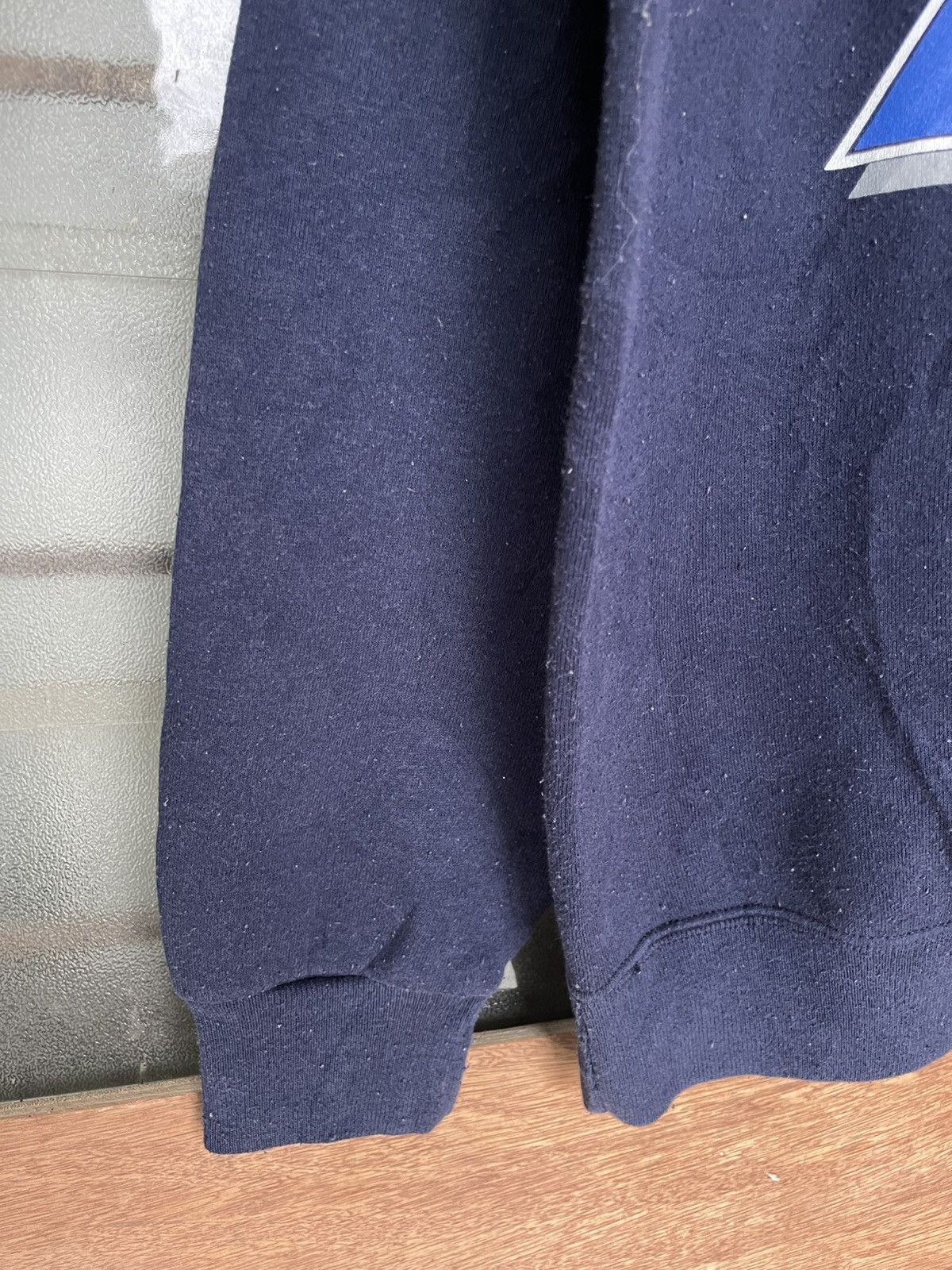 NCAA Vintage 90's Blue Devils Duke University NCAA Crewneck Size US L / EU 52-54 / 3 - 8 Thumbnail