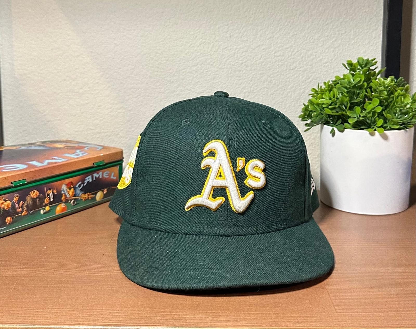 Other Oakland A’s ‘Above Average’ Fitted - Sz 7 Size ONE SIZE - 1 Thumbnail