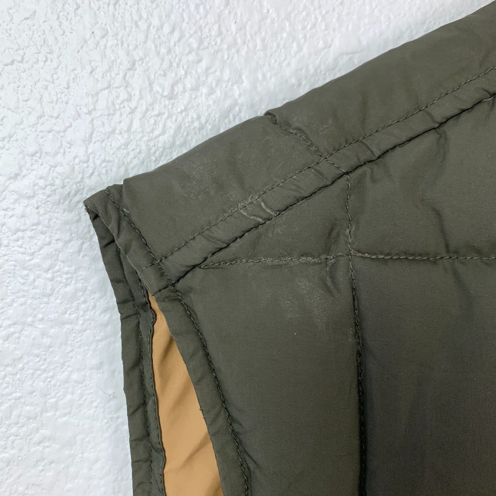 Polo Ralph Lauren Polo Ralph Lauren Vest Polo Ralph Lauren Polo Ralph Lauren Sportsman Tactical Green Quilted Down Zipper Vest Large Mens Vest 90s? Size US L / EU 52-54 / 3 - 6 Thumbnail