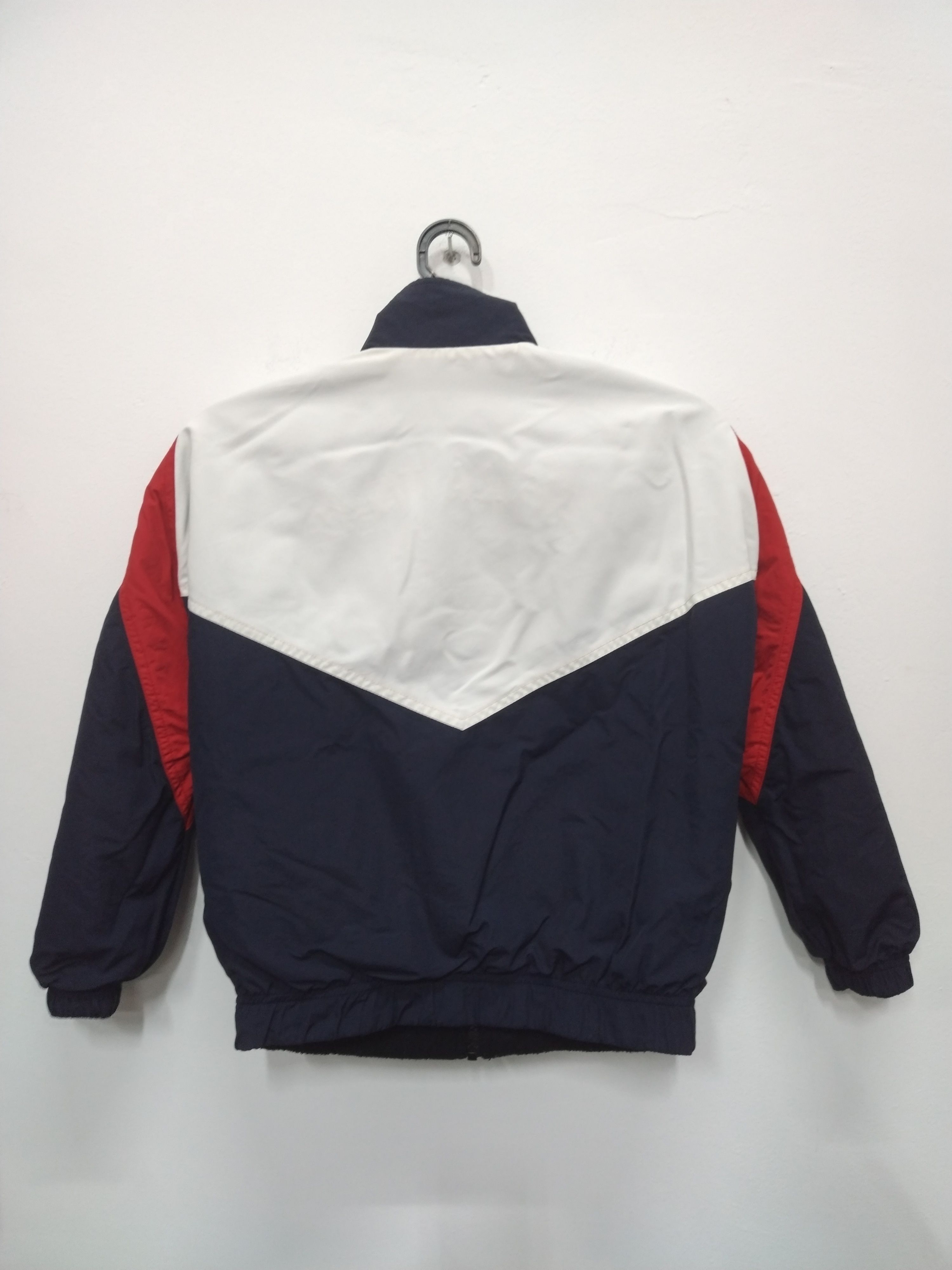 Fila REVERSIBLE💥 Fila biella italia Bomber Fleece & nylon Size US S / EU 44-46 / 1 - 3 Thumbnail