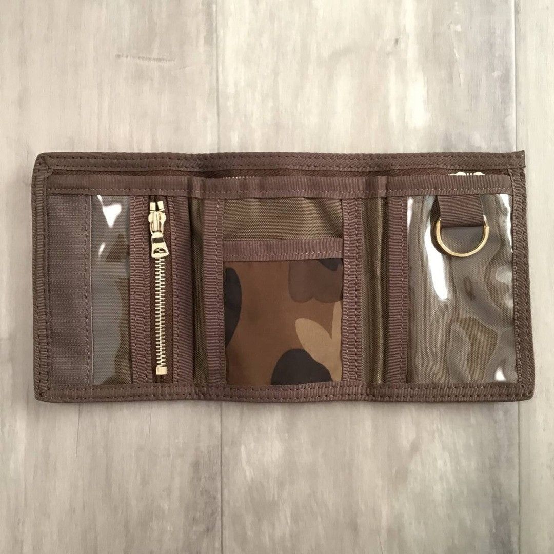 Bape BAPE Brown Camo Wallet a bathing ape NIGO Size ONE SIZE - 3 Thumbnail