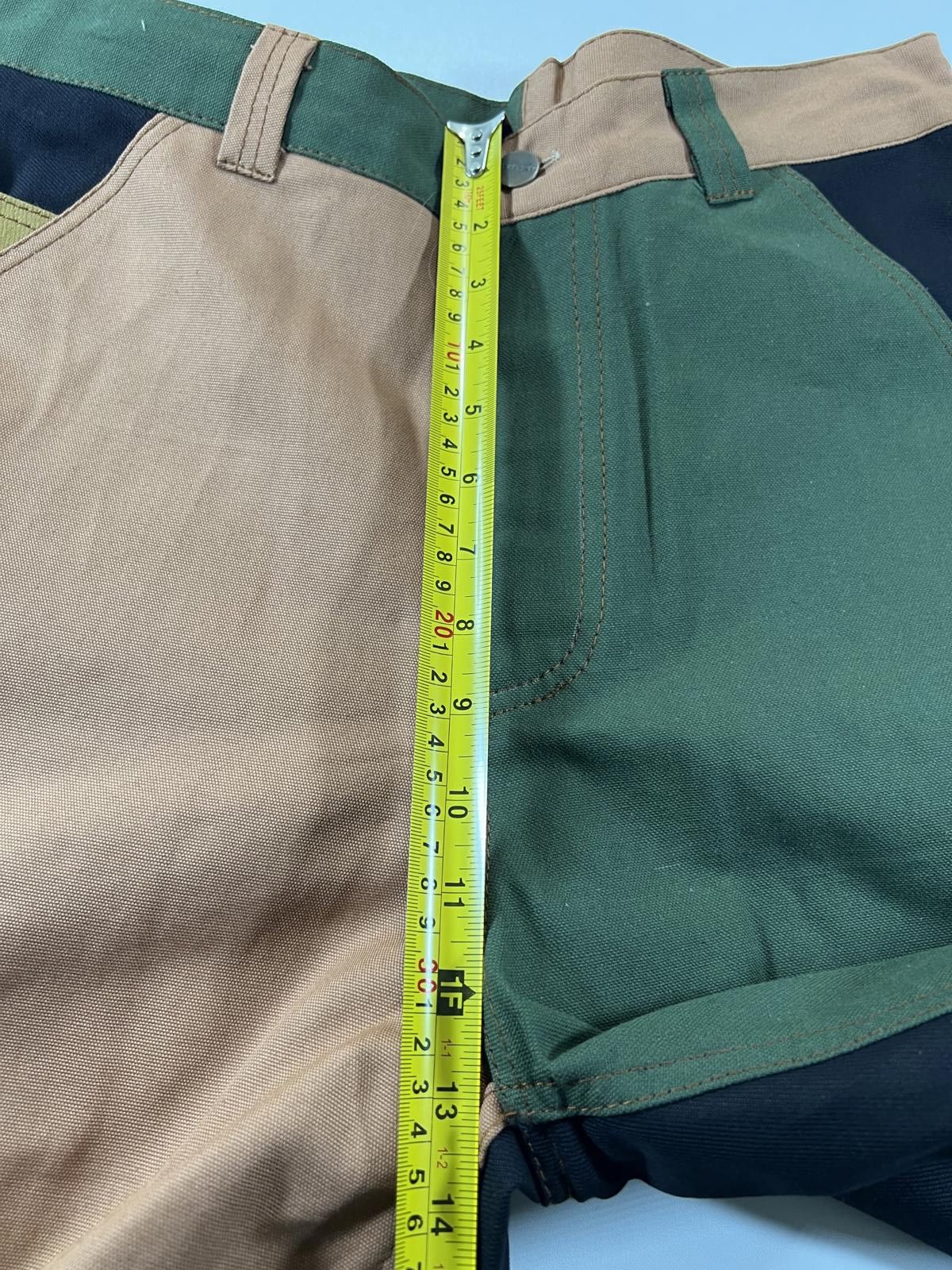 Carhartt Carhartt custom patchwork Multi-Color Workwear Shorts 32 Size US 32 / EU 48 - 6 Thumbnail