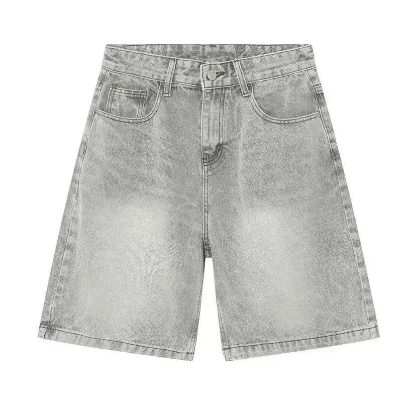 Japanese Brand Streetwear Loose Mid High Waist Jorts Shorts y2k Size US 32 / EU 48 - 6 Thumbnail