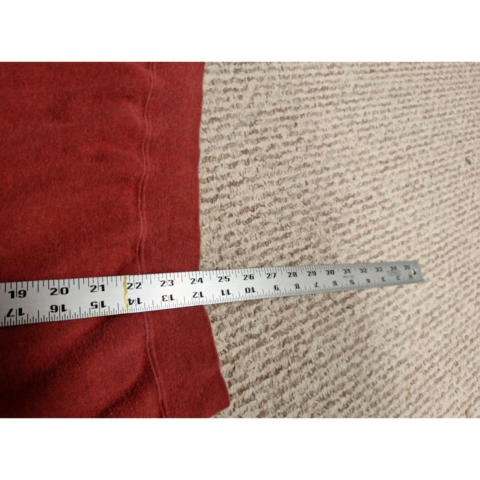 Peter Millar Peter Millar Sweater Mens L Pullover 1/4 Zip Burgundy Knit Sport Preppy Golf Casual Professional Outdoor Season Fall Winter Spring Summer Mens Size US L / EU 52-54 / 3 - 4 Thumbnail