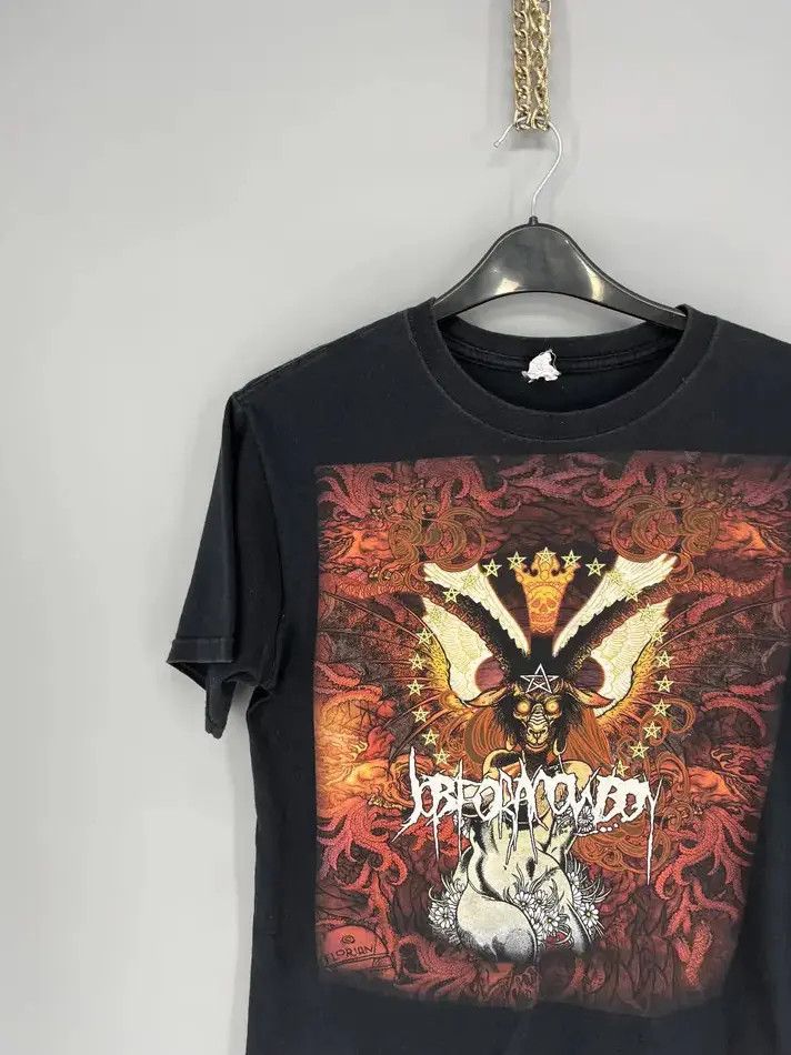 Other Vintage Y2K Job For A Cowboy Band T-shirt Size US M / EU 48-50 / 2 - 4 Thumbnail