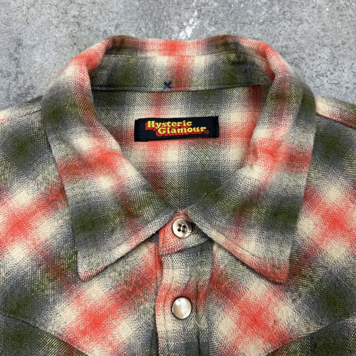 Hysteric Glamour × Japanese Brand × Vintage 1990s Hysteric Glamour - Western Shirt Size US XS / EU 42 / 0 - 3 Thumbnail