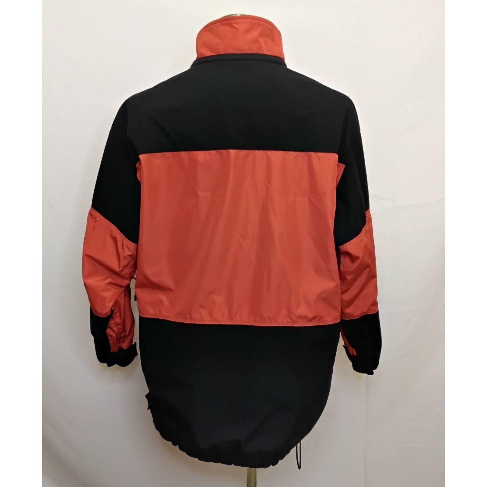 Eddie Bauer Eddie Bauer EBTEK Anorak Jacket Men's M Red/Black Vintage Size US M / EU 48-50 / 2 - 3 Thumbnail