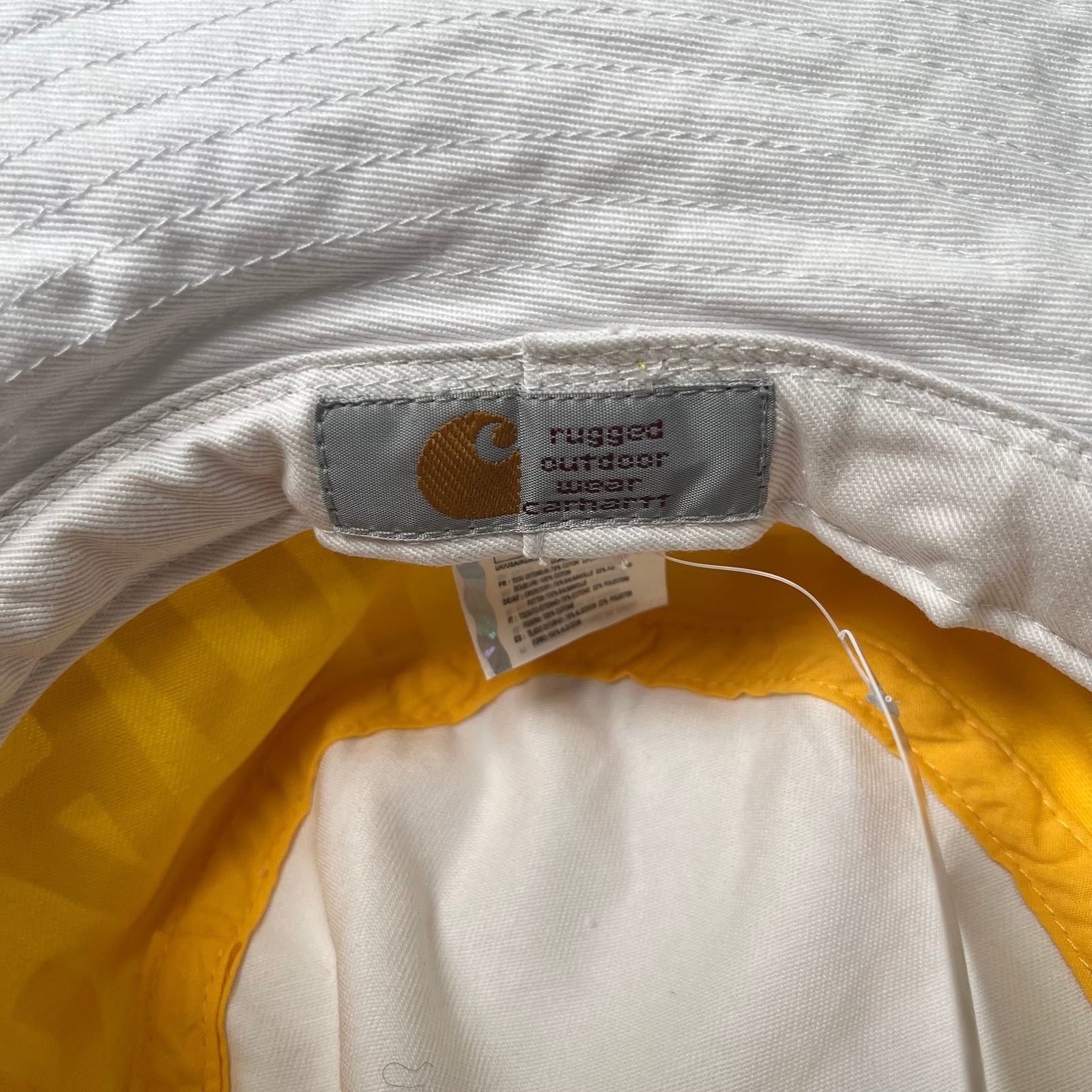 Carhartt Carhartt W.I.P. Slam Jam Spellout Bucket Hat Size ONE SIZE - 5 Thumbnail