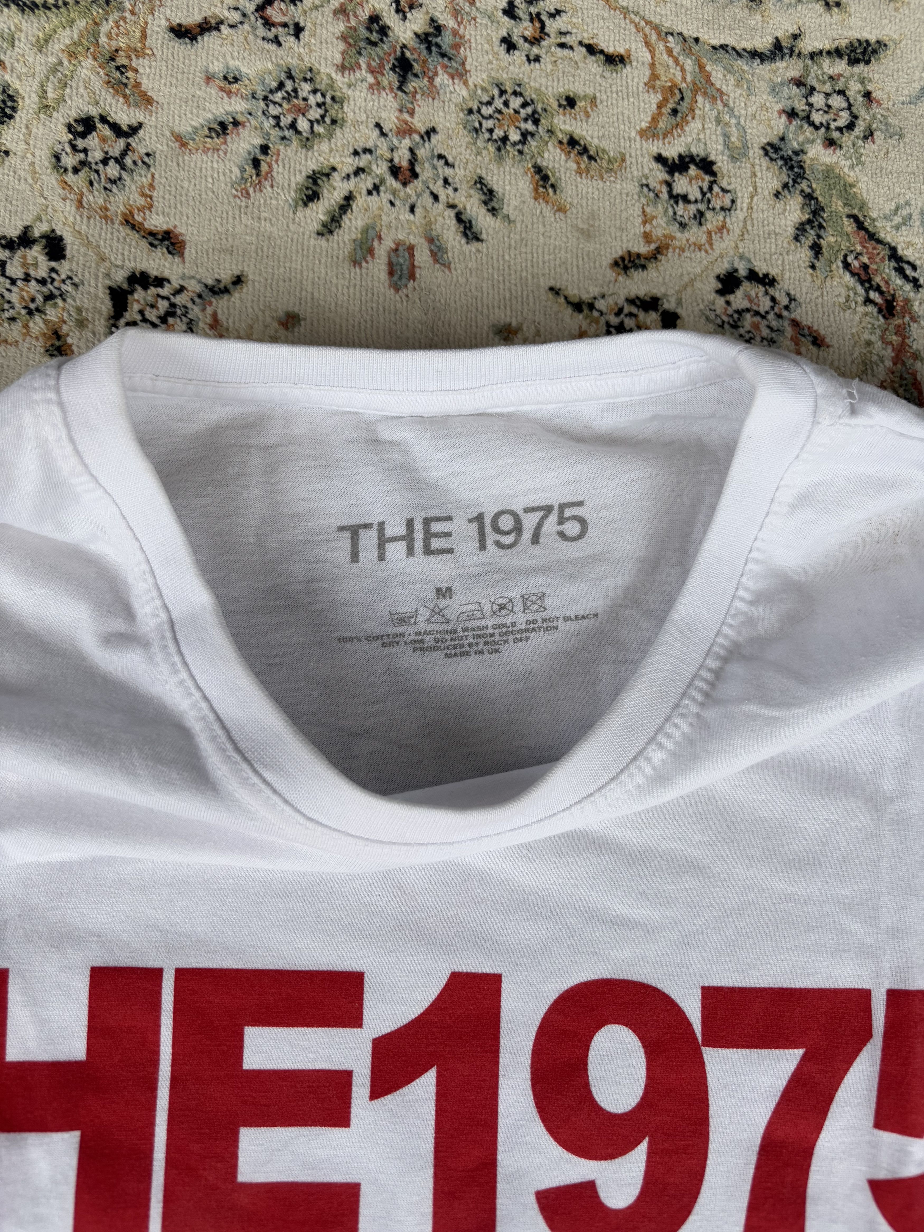 Band Tees The 1975 NOACF Tee Size US M / EU 48-50 / 2 - 3 Thumbnail