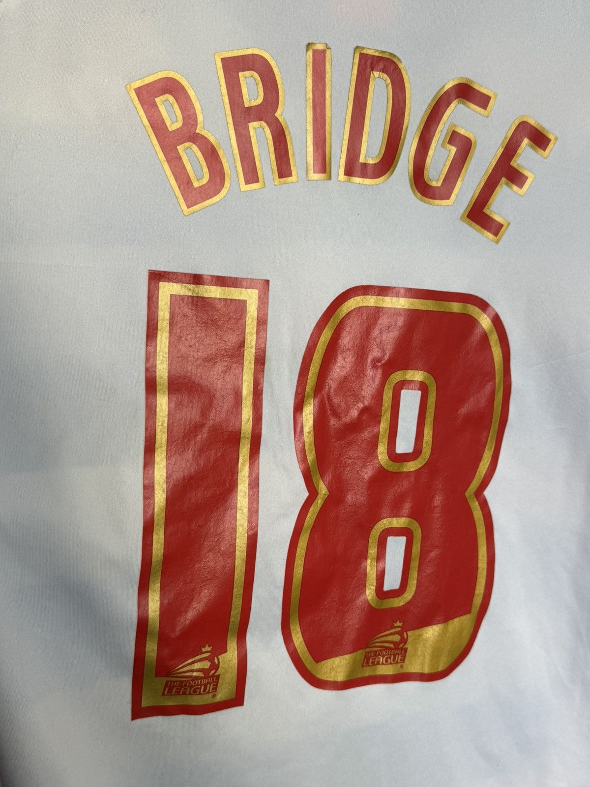 Puma Reading 13/14 Home Bridge Football Jersey Size US M / EU 48-50 / 2 - 4 Thumbnail