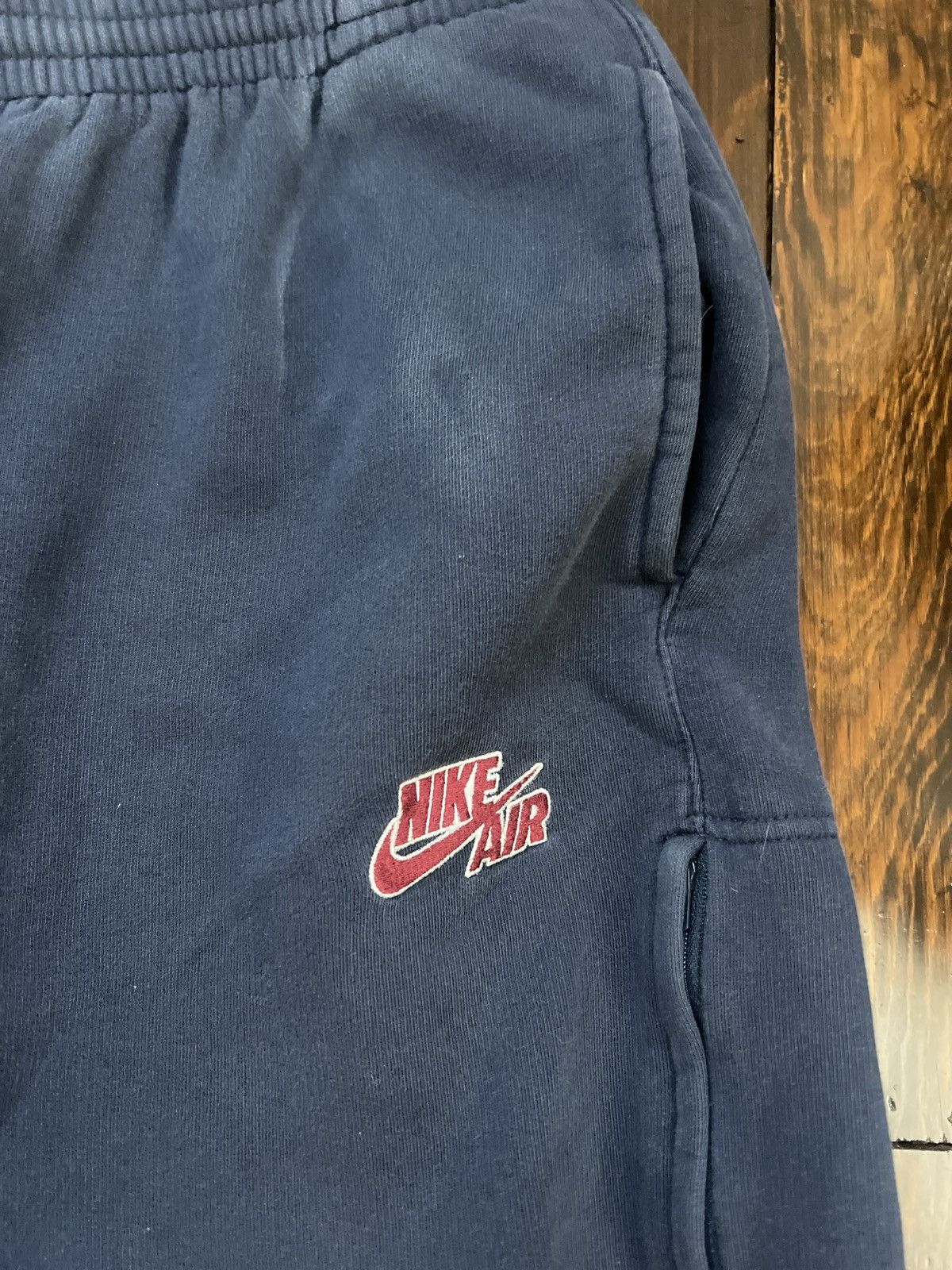 Nike Vintage Y2K Nike Air Sweatpants Size US 34 / EU 50 - 2 Thumbnail