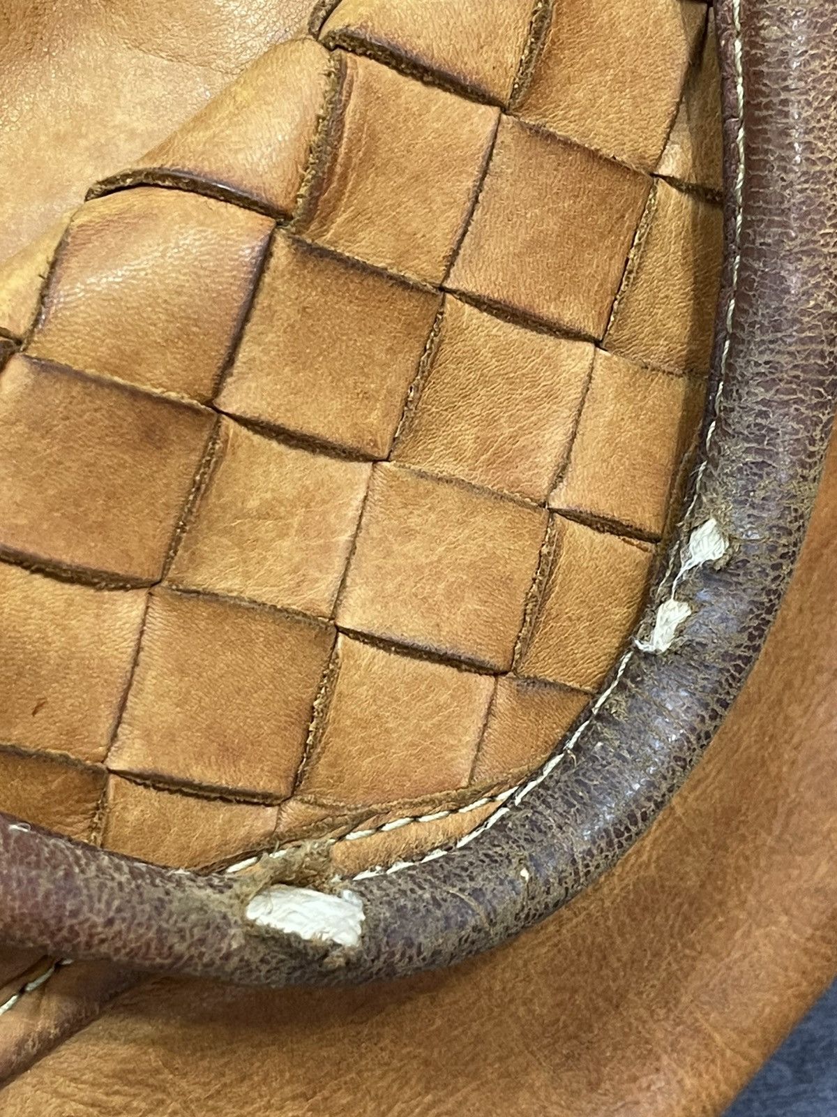 Genuine Leather Full Leather Patina Peaks Peak Japan Tote Shoulder Bag 1🟩6 Size ONE SIZE - 24 Thumbnail