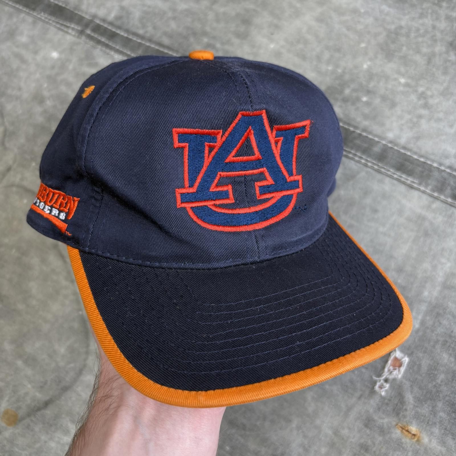 Vintage Vintage 90s Y2K Embroidered Auburn Tigers University Hat Size ONE SIZE - 1 Thumbnail