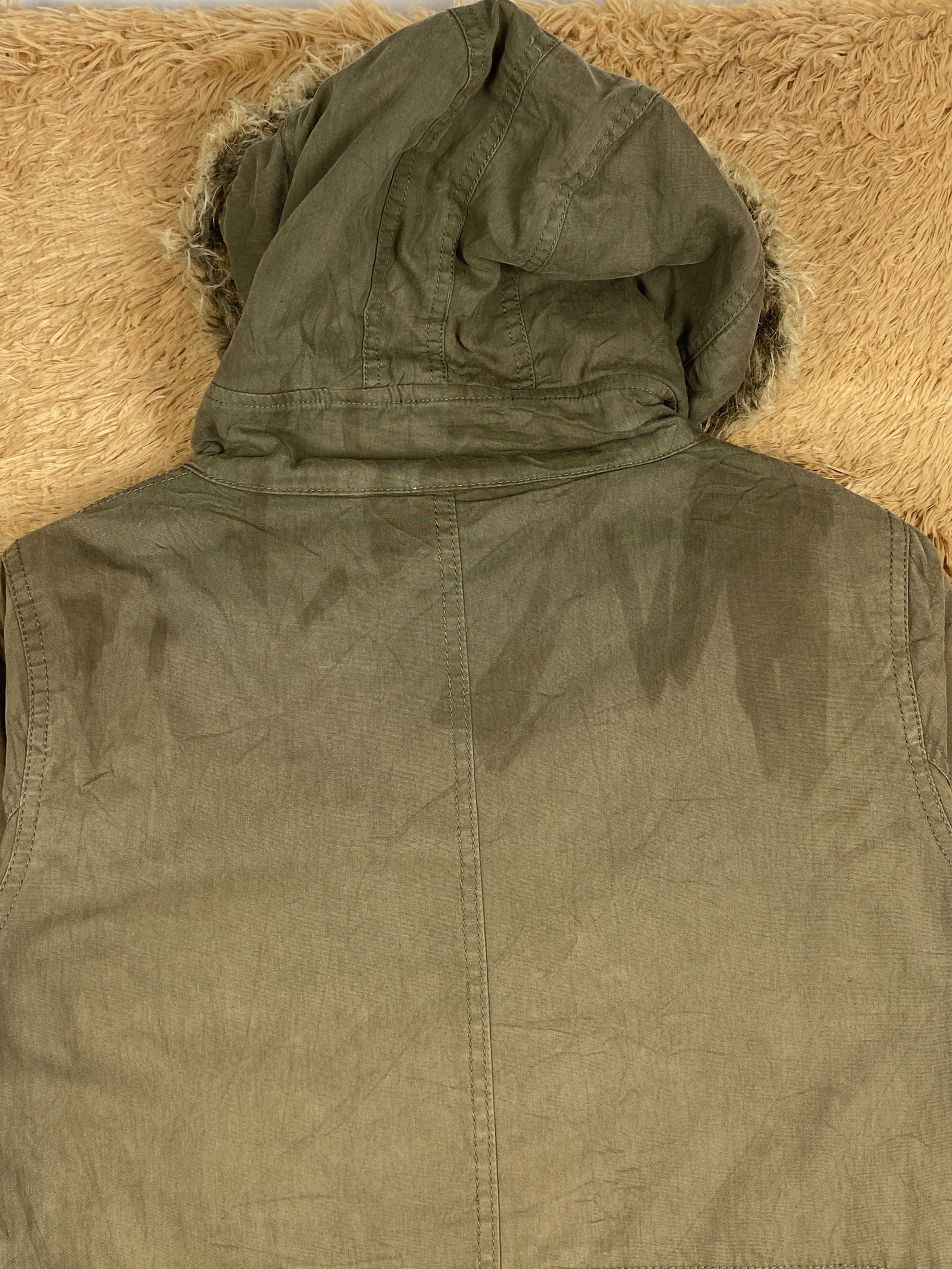 Japanese Brand Vintage Japanese Brand Hoodie Parkas J1684 Size US M / EU 48-50 / 2 - 6 Thumbnail