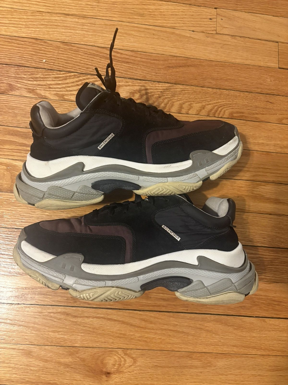 Balenciaga Balenciaga Triple S Size US 12 / EU 45 - 1 Thumbnail