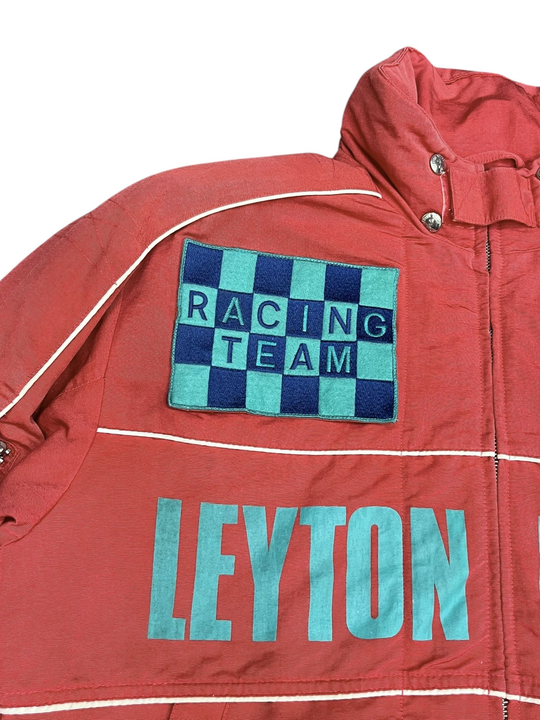 Formula 1 🏁Ultra Rare Vintage Leyton House Racing Team Jacket Size US M / EU 48-50 / 2 - 8 Thumbnail