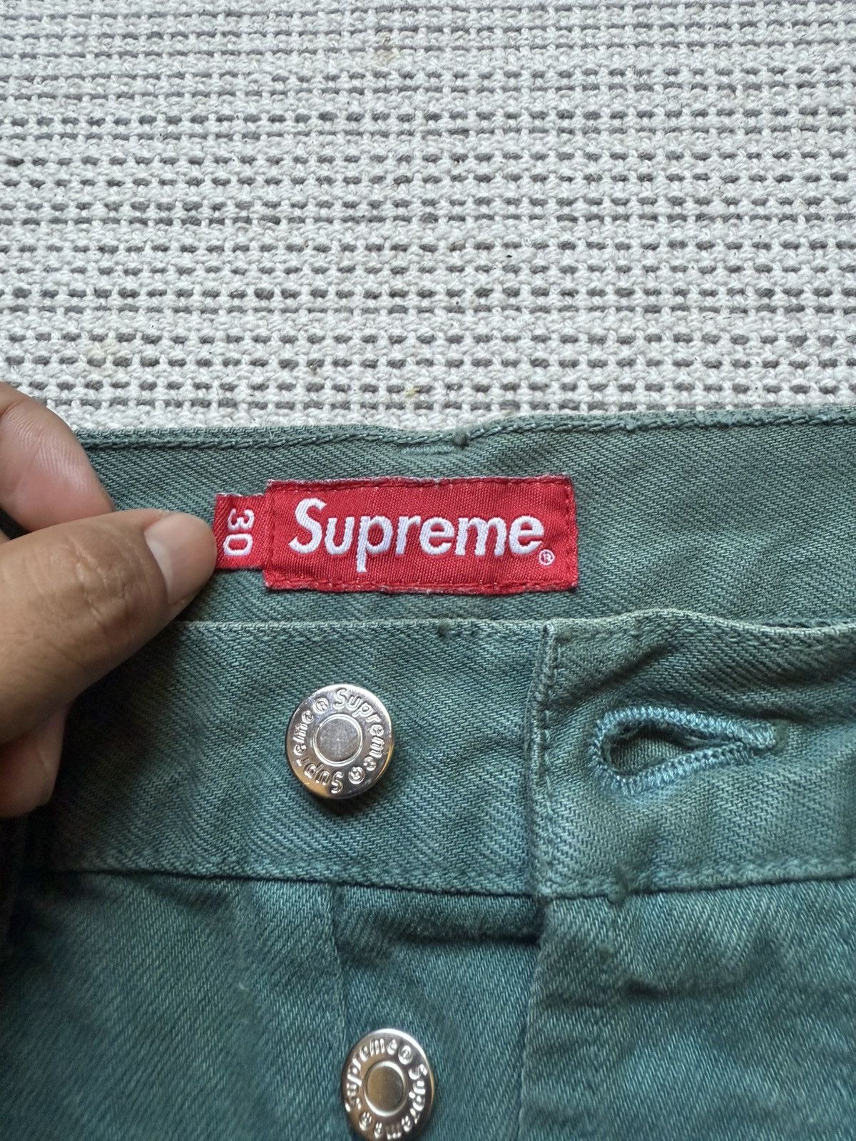 Supreme Supreme Mark Gonz Denim Short Size US 32 / EU 48 - 2 Thumbnail