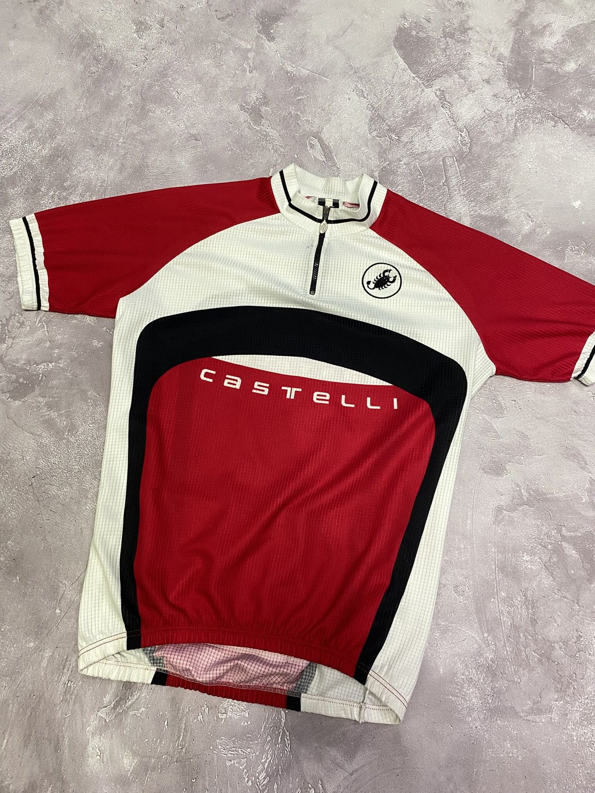 Vintage Vintage Castelli Cycling Jersey Tee Tour de France 90s Y2K Size US L / EU 52-54 / 3 - 2 Thumbnail