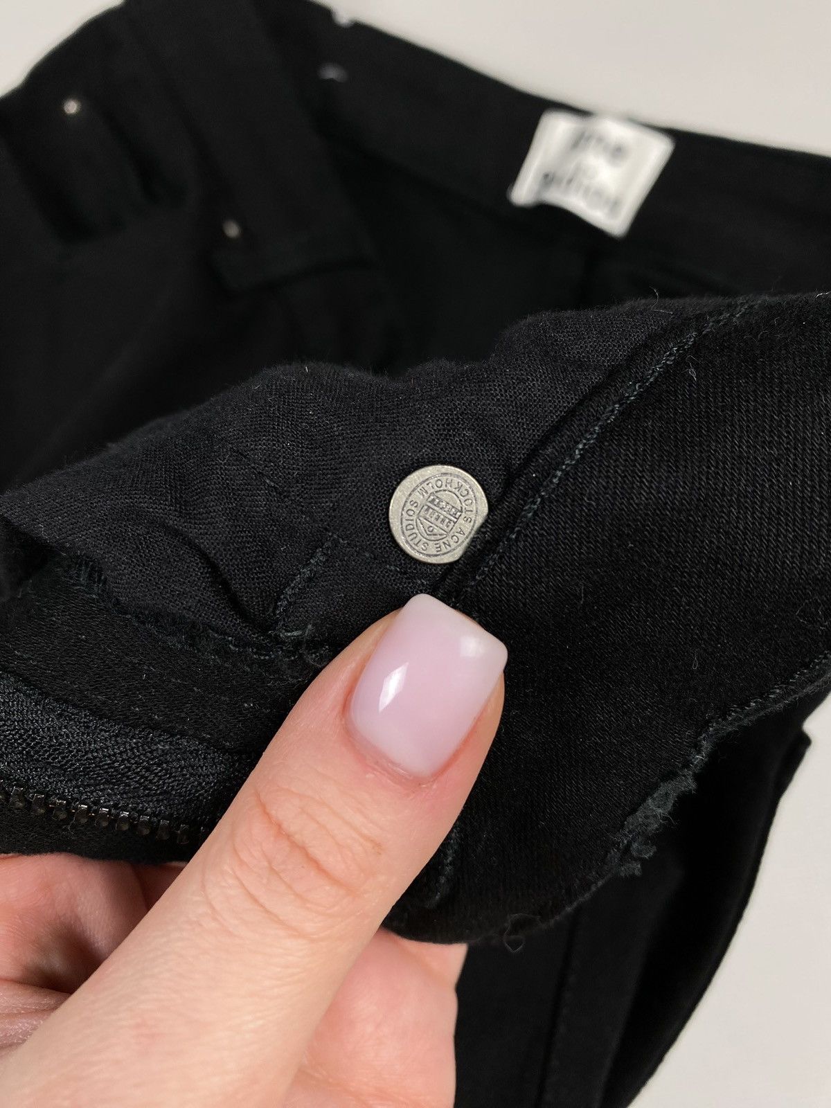 Acne Studios Acne Studios Pin Black ladies skinny jeans size 29 / 32 Size 29" - 15 Thumbnail