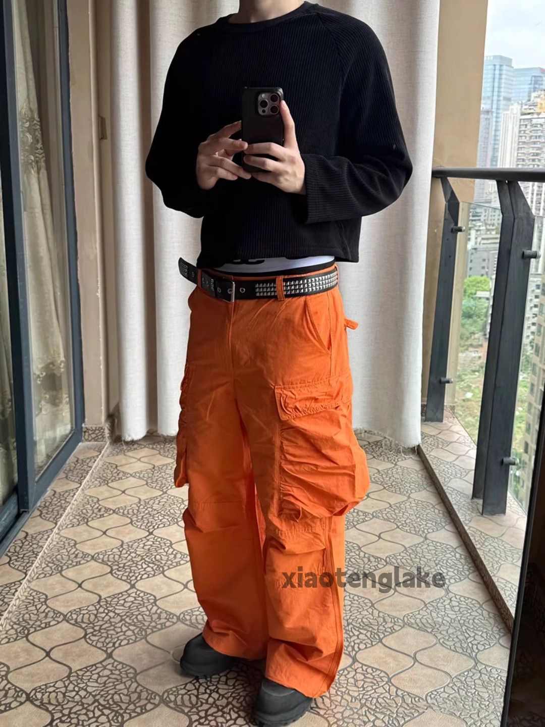 Designer × Japanese Brand × Vintage Utility unisex outdoor tactical pleated yuppie cargo pants Size US 36 / EU 52 - 2 Thumbnail