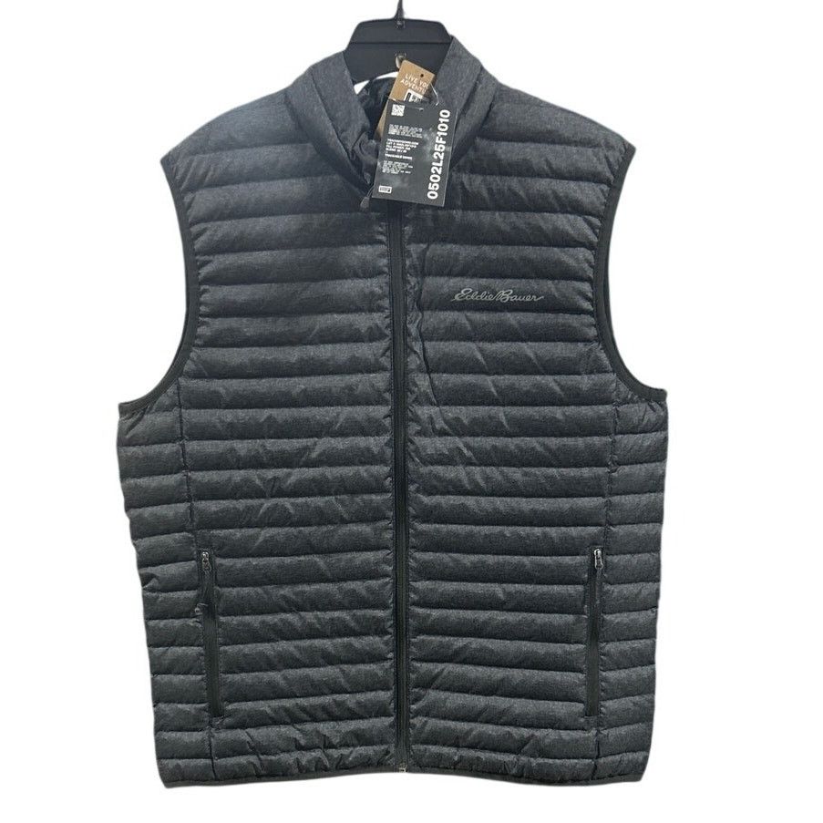 Eddie Bauer New Eddie Bauer Men Medium Microlight 650FP Down Puffer Vest Size US M / EU 48-50 / 2 - 2 Thumbnail