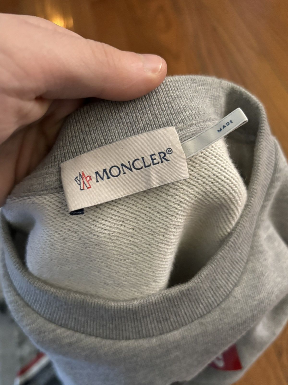 Moncler moncler mountain crew neck Size US S / EU 44-46 / 1 - 3 Thumbnail