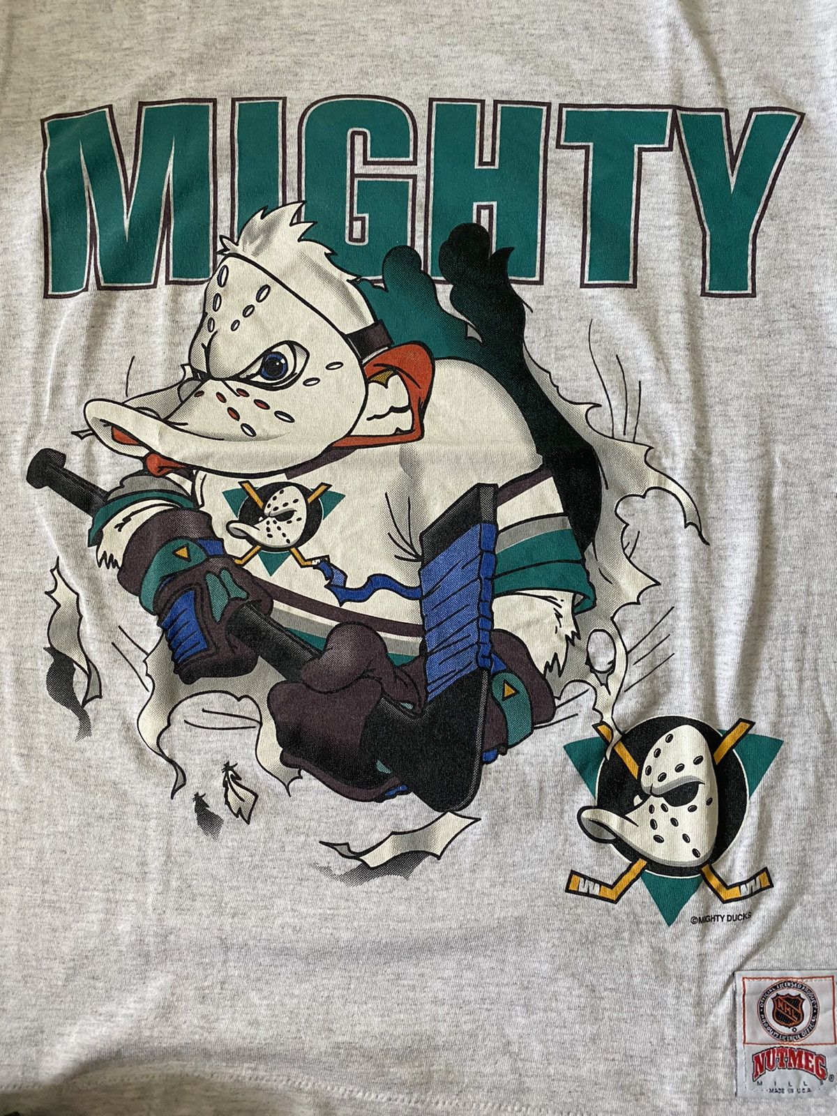 NHL VINTAGE MIGHTY DUCK Size US S / EU 44-46 / 1 - 3 Thumbnail