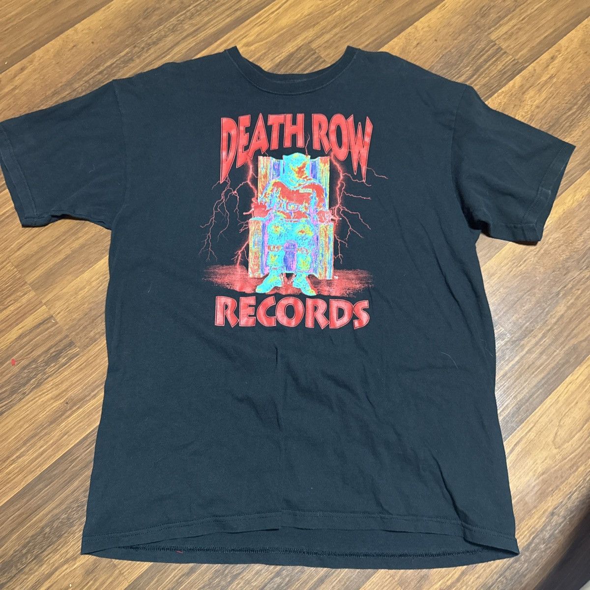 Death Row Records Death row records Graphic T-shirt Size US XL / EU 56 / 4 - 1 Thumbnail