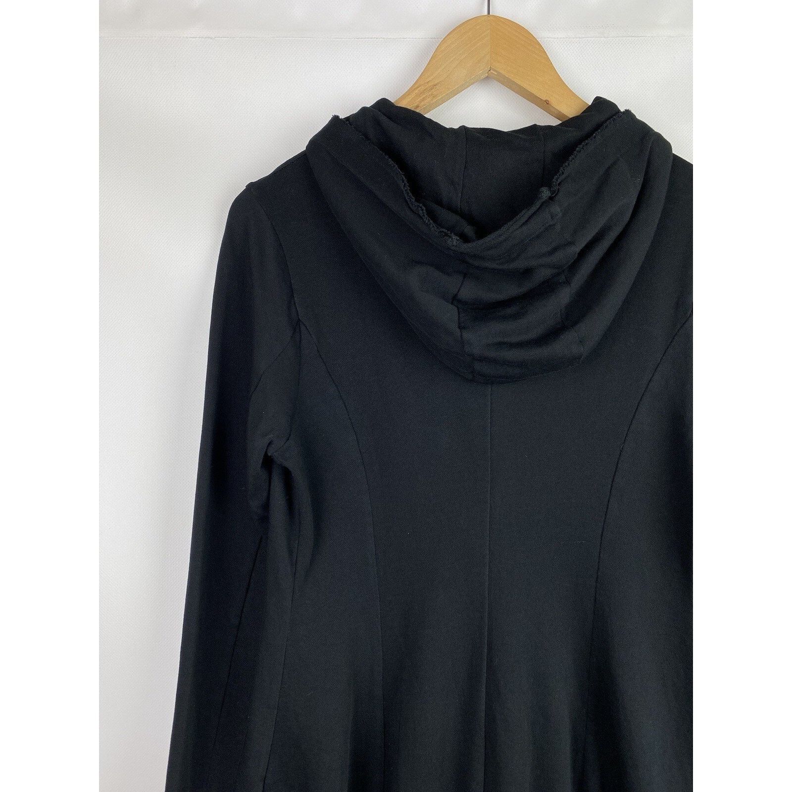 Rundholz Rundholz black label ladies avant-garde full zip hoodie Size XS / US 0-2 / IT 36-38 - 5 Thumbnail