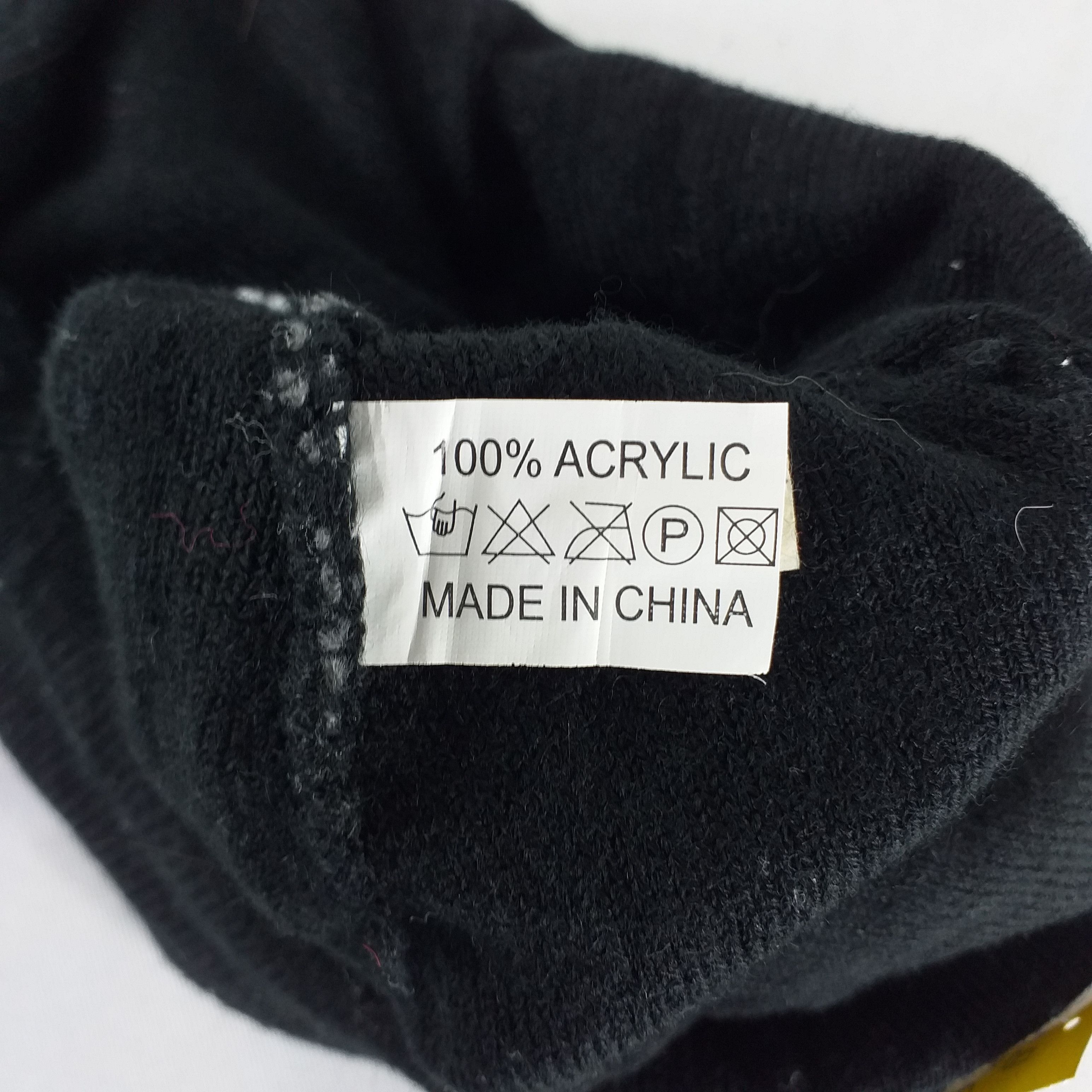 Obey Obey Embroidery Camo Snow Cap Hat Beanie -BN284 Size ONE SIZE - 4 Thumbnail