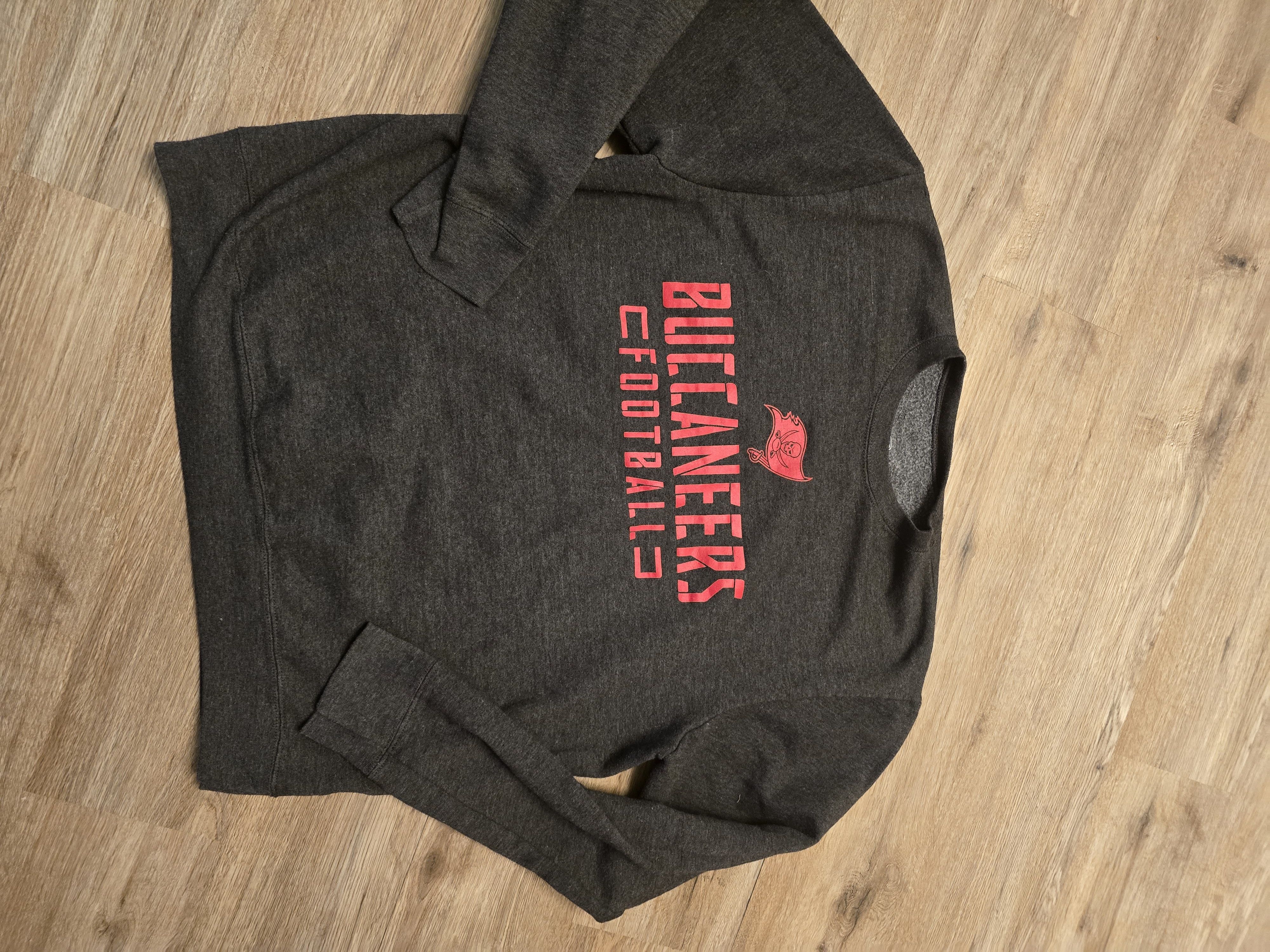 Other NFL Buccaneers Football Gray Sweatshirt Large Size US L / EU 52-54 / 3 - 2 Thumbnail