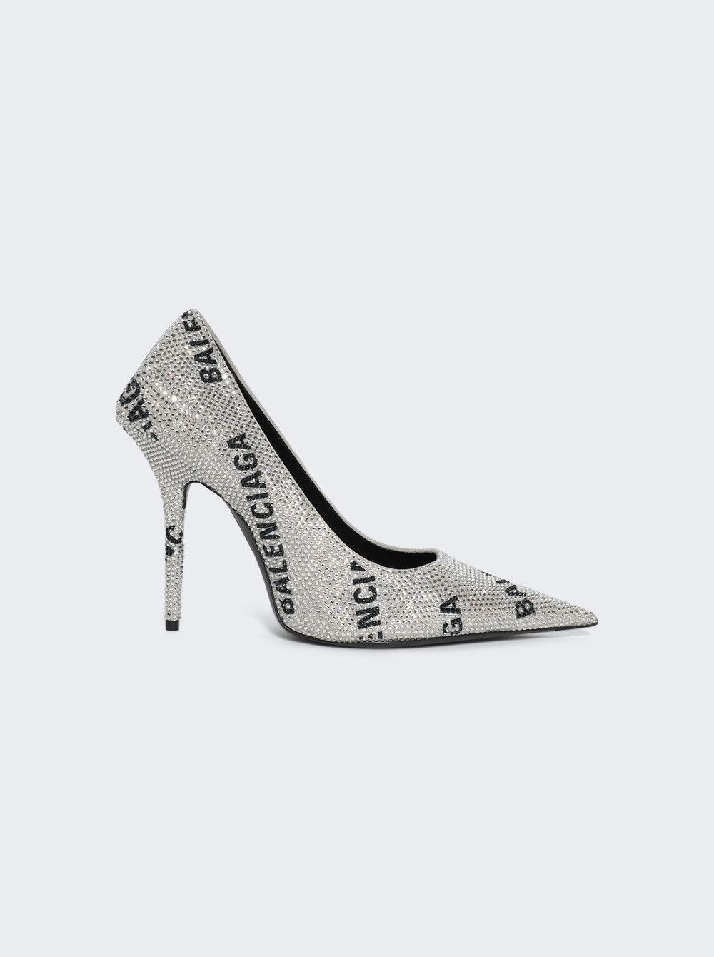 Balenciaga BALENCIAGA Square Knife embellished pumps Size US 9 / IT 39 - 4 Thumbnail