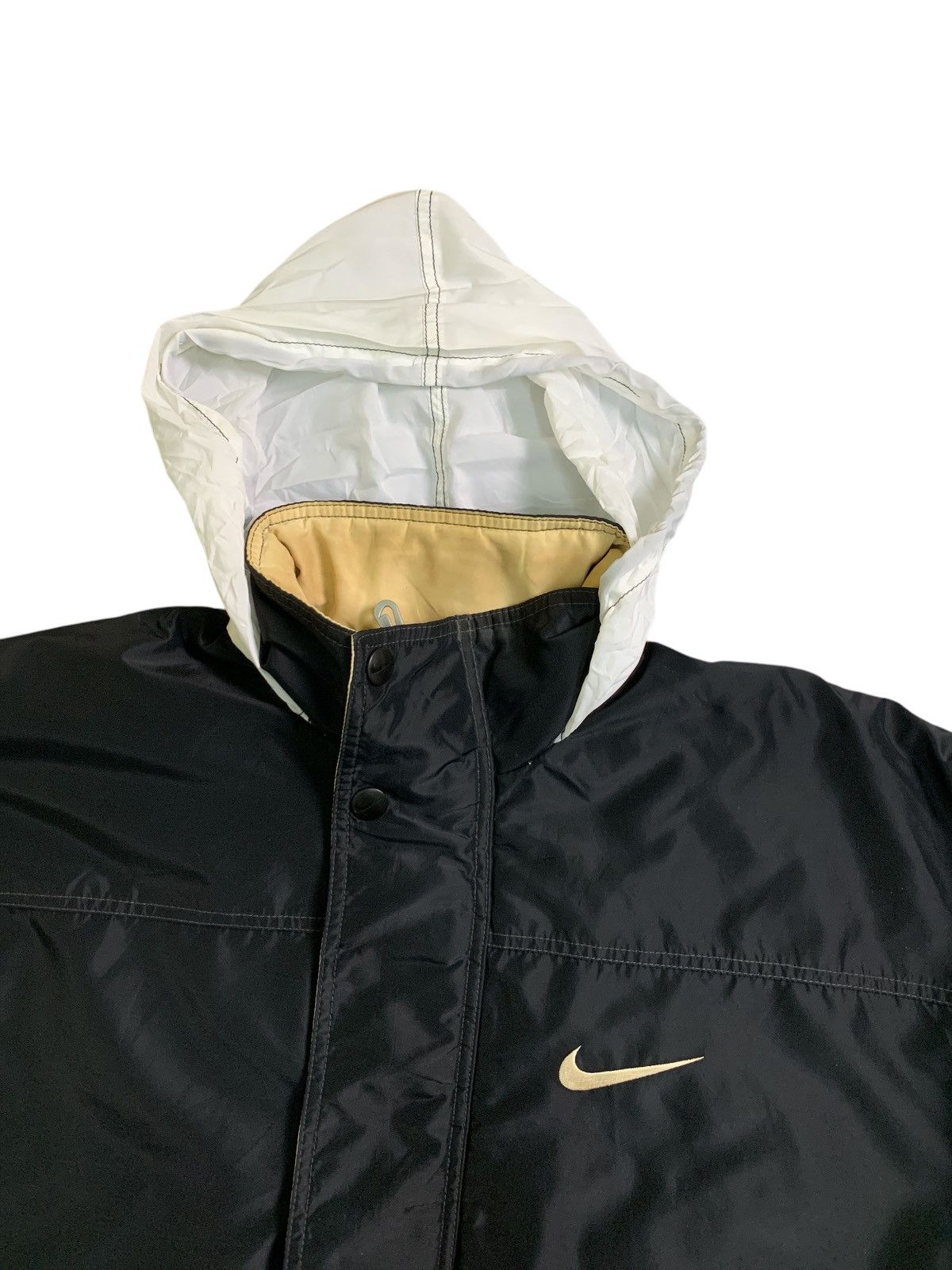 Nike × Vintage Rare Design Vintage Nike Swoosh Jackets Size US XL / EU 56 / 4 - 7 Thumbnail