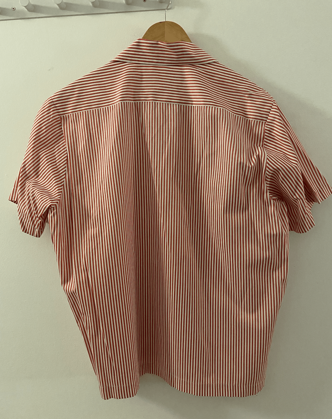 Dickies Dickies Red and White Striped Worker Shirt Size US M / EU 48-50 / 2 - 3 Thumbnail
