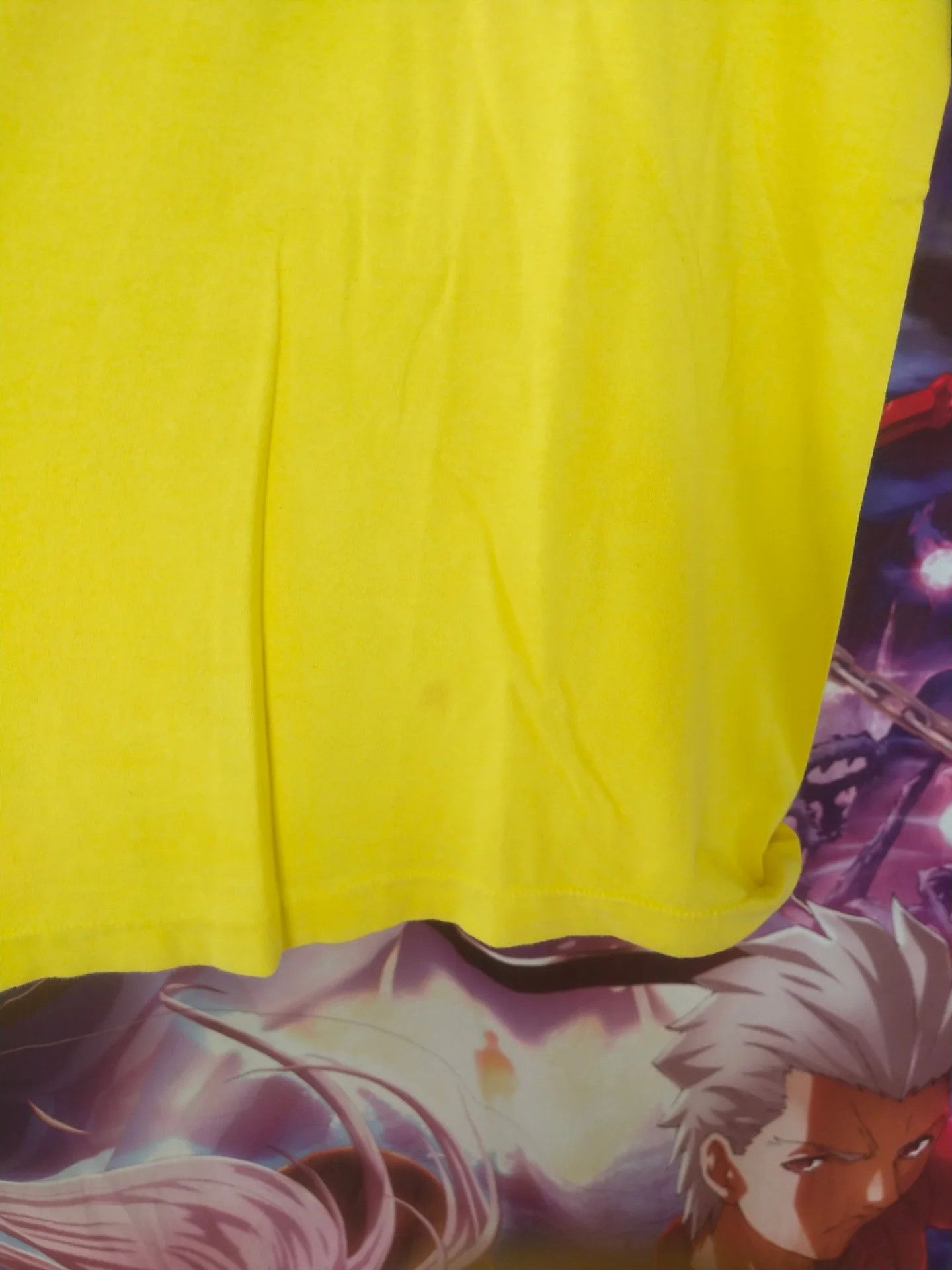Anime Studio Ghibli x 24 Hour Television Yellow Anime Tee Size L / US 10 / IT 46 - 5 Thumbnail