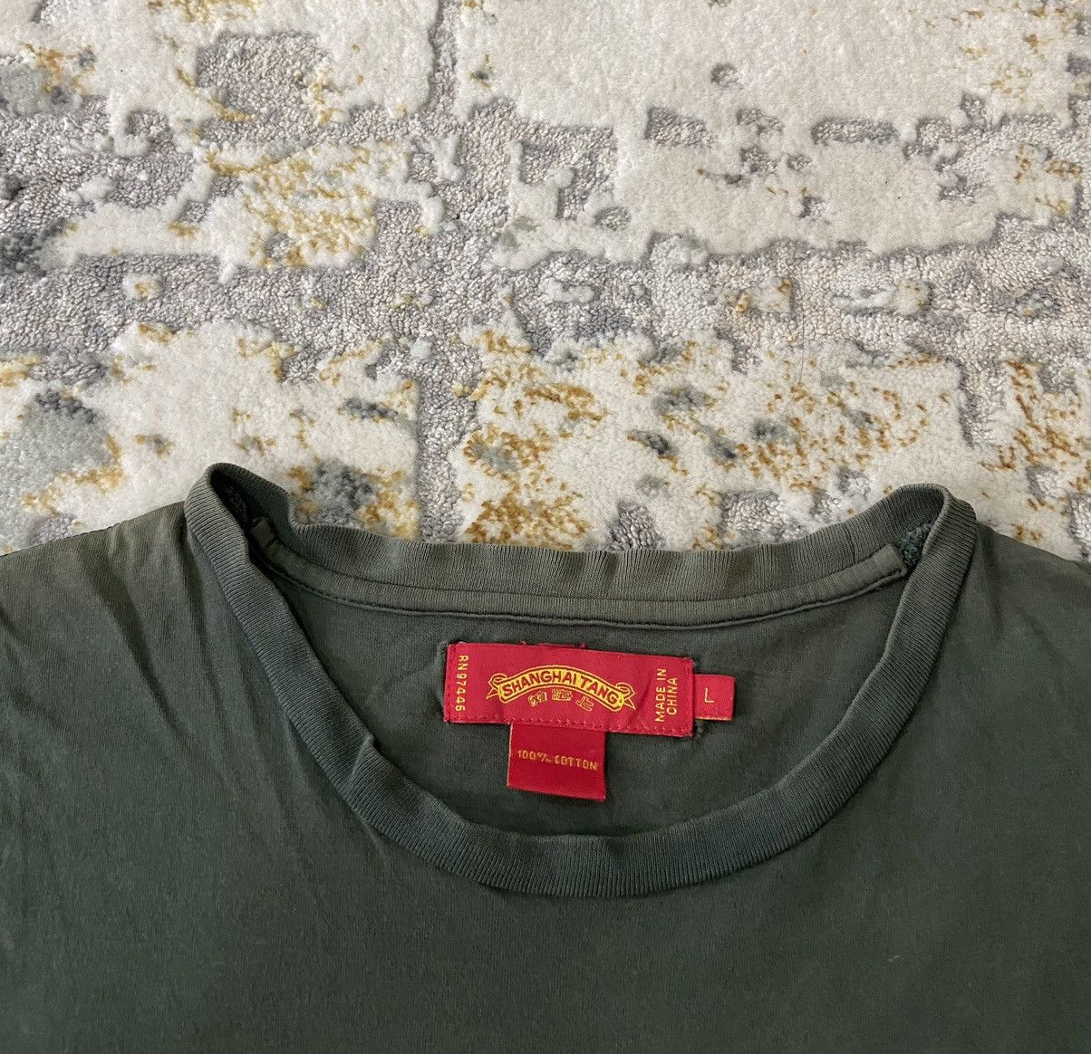 Shanghai Tang ICONIC DRAGON SHANGHAI TANG TEES Size US L / EU 52-54 / 3 - 5 Thumbnail