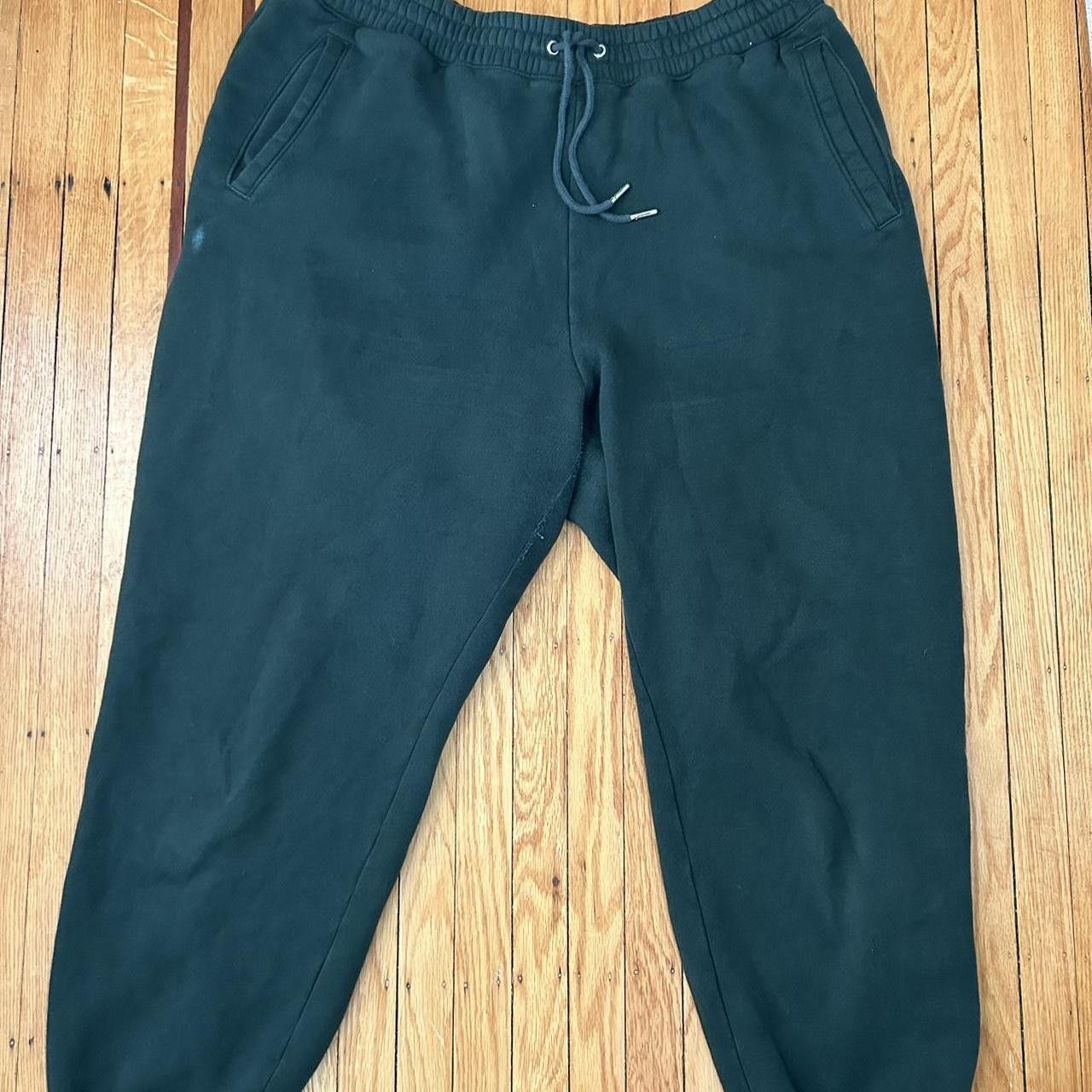 Abercrombie & Fitch Abercrombie & Fitch Green Sweatpants XL Size US 32 / EU 48 - 1 Thumbnail