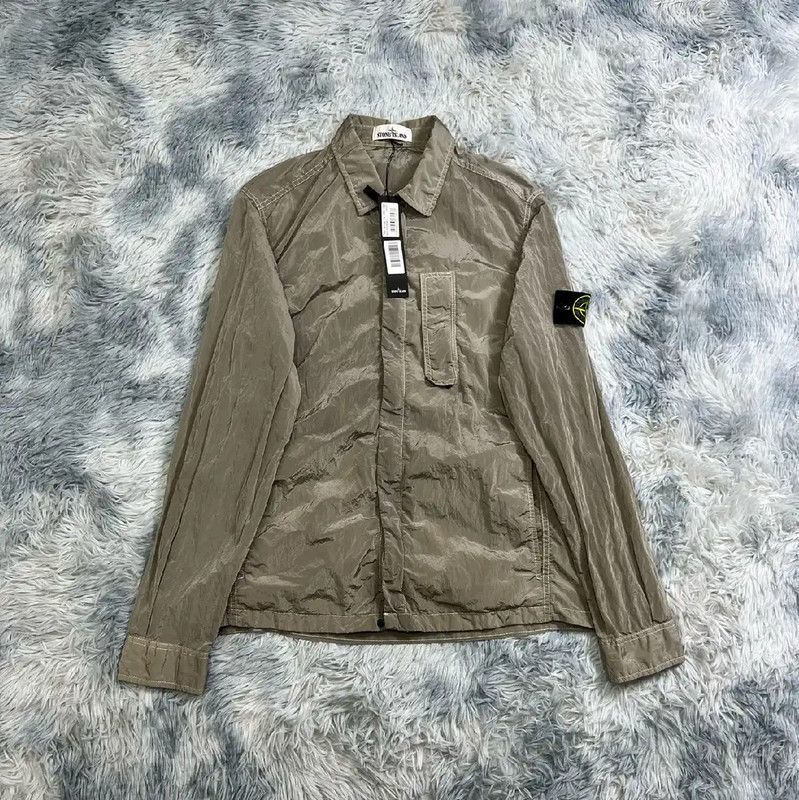 Stone Island Stone Island Light Blue Men's Jacket 0089 Size US L / EU 52-54 / 3 - 1 Thumbnail