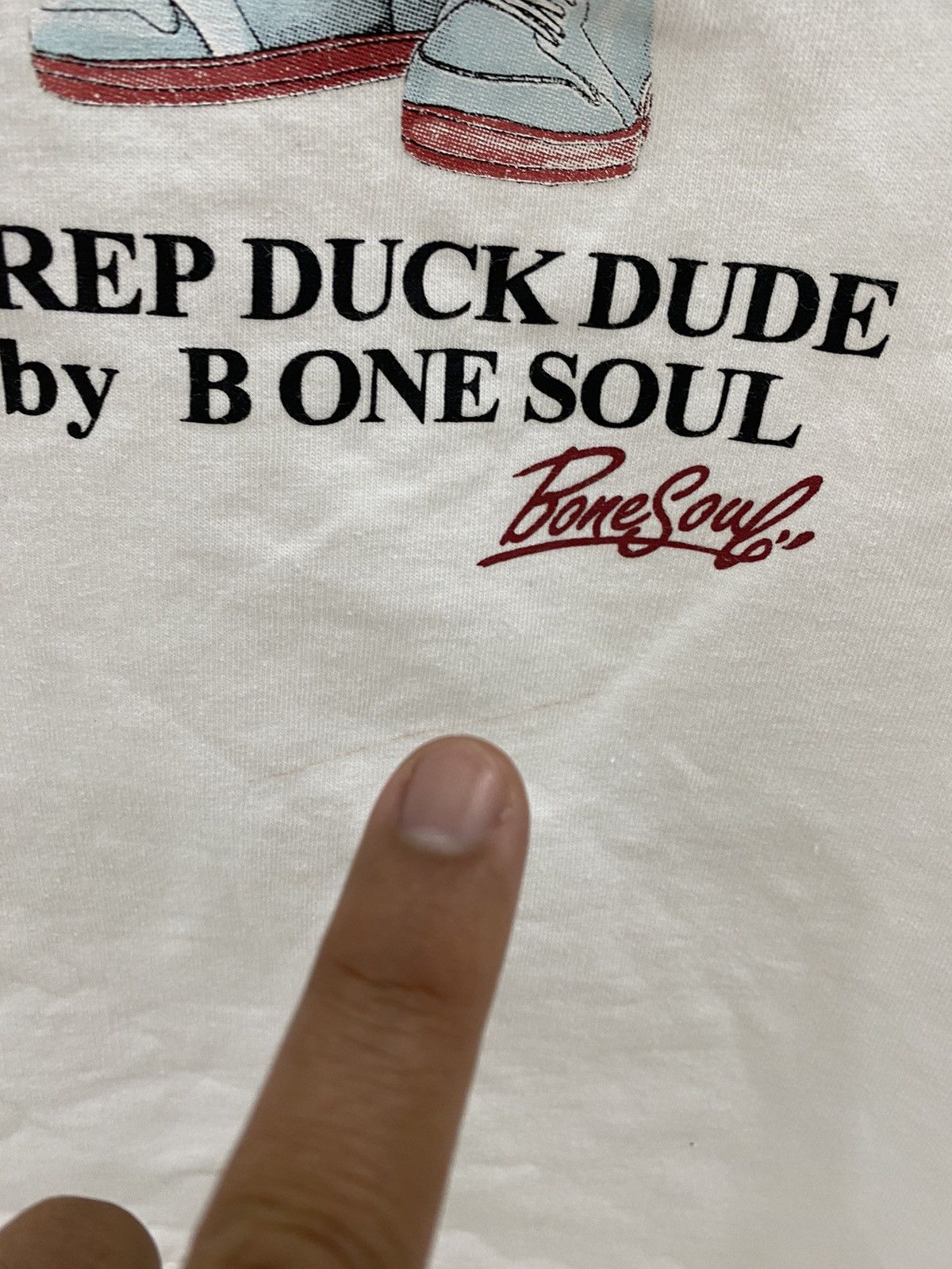 Vintage B ONE SOUL TSHIRT Size US M / EU 48-50 / 2 - 11 Thumbnail