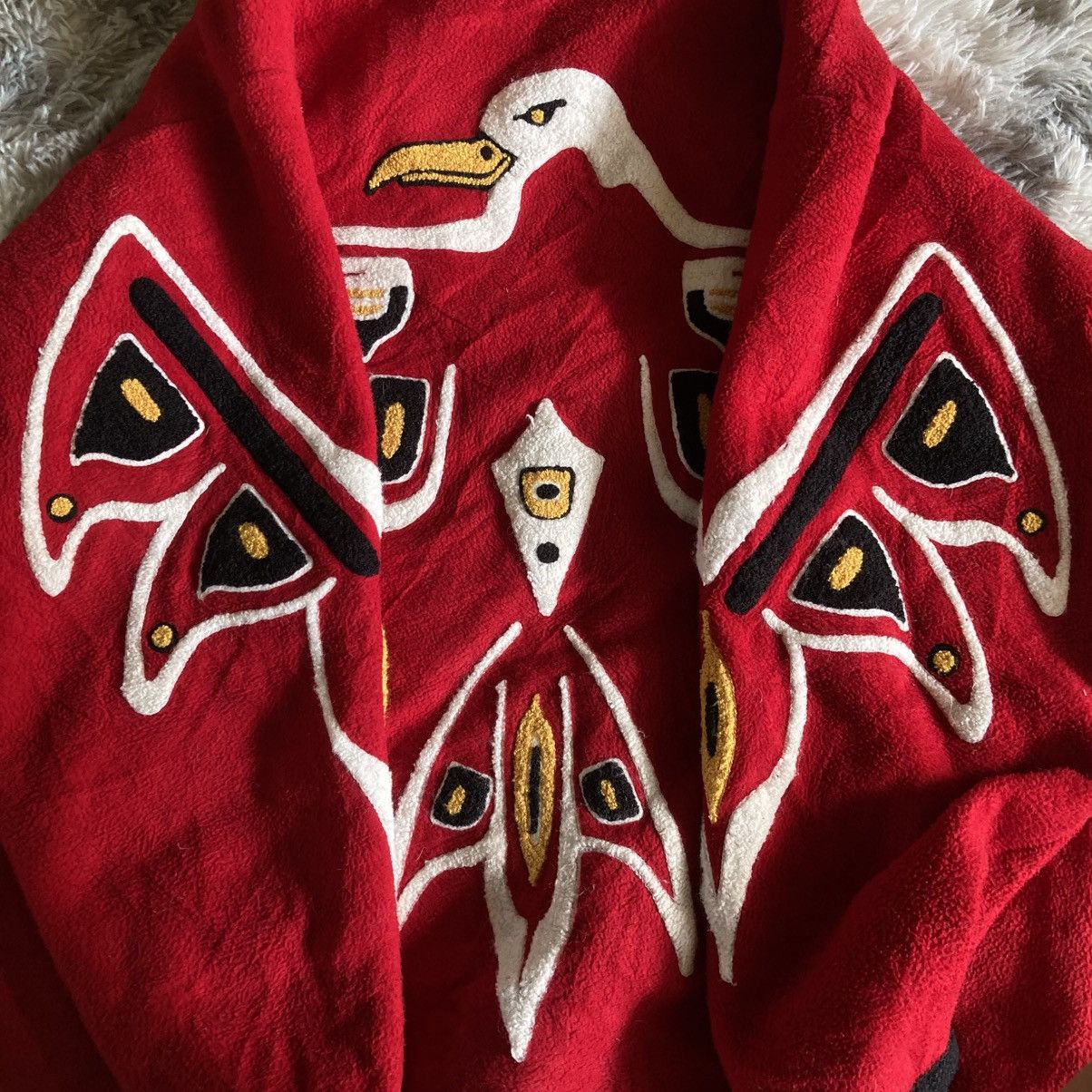 Other Vintage Yukon Fleece Jacket 70s-80s 🐦‍🔥✨ Size US L / EU 52-54 / 3 - 2 Thumbnail
