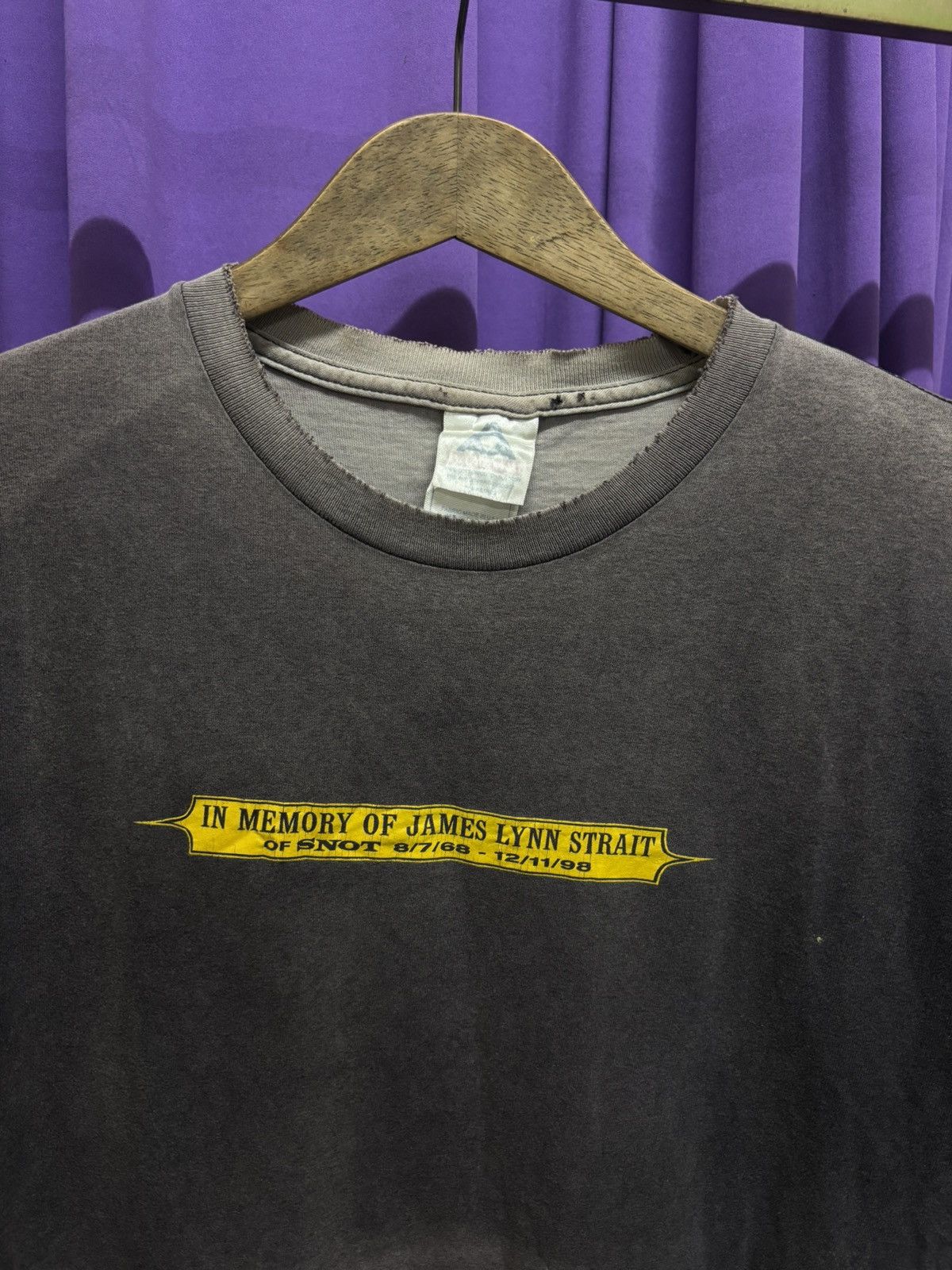 Band Tees vintage snot lynn strait distressed sunfaded thrashed erd Size US L / EU 52-54 / 3 - 5 Thumbnail