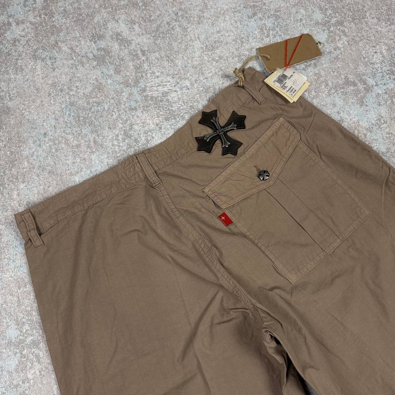 Other Olis Plus Chrome Hearts Style Avantgarde Cargo Pants Size US 34 / EU 50 - 3 Thumbnail