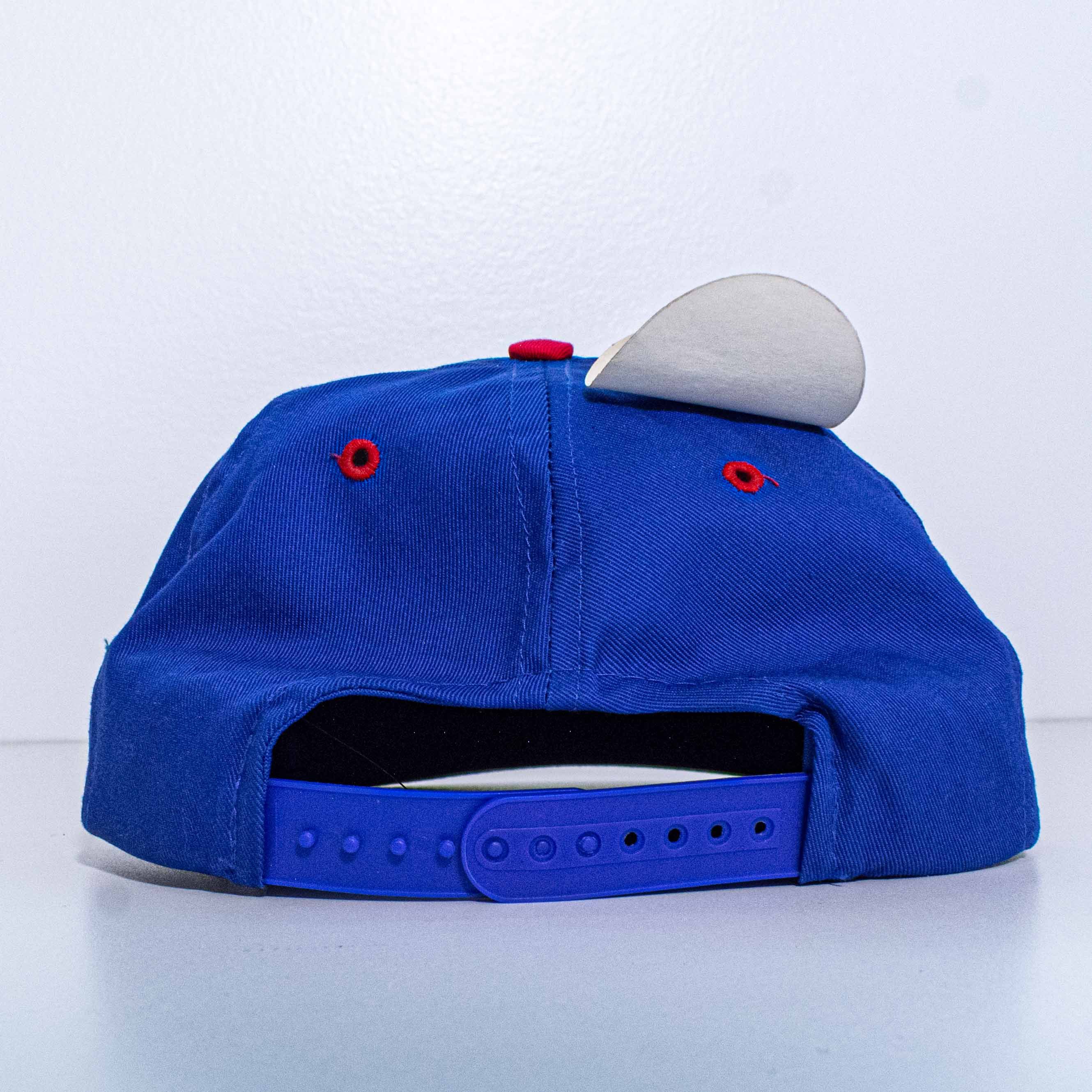 NHL New York Rangers Plain Logo AJD NHL Snapback Hat Size ONE SIZE - 4 Thumbnail