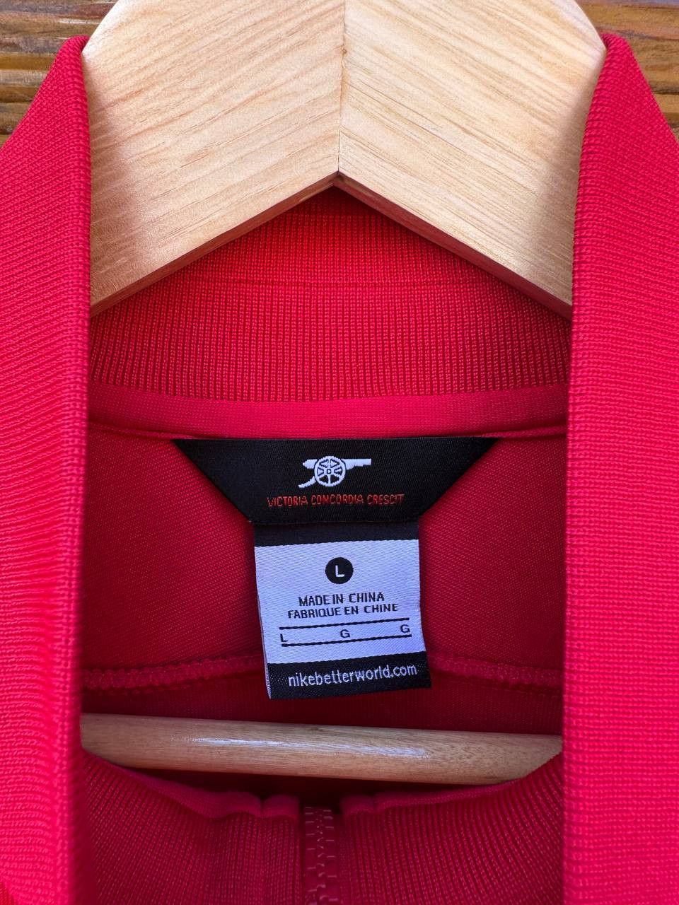 Nike ARSENAL FC FOOTBALL SOCCER TRACK JACKET NIKE Size US L / EU 52-54 / 3 - 5 Thumbnail