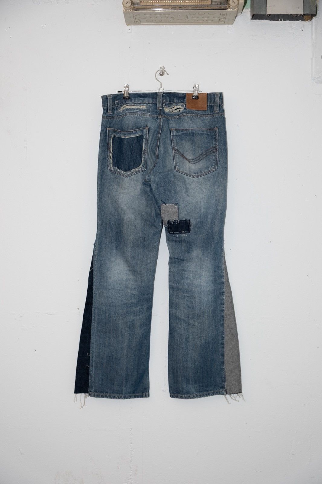Other Battosaï Flared Patch Jeans Size US 32 / EU 48 - 2 Thumbnail