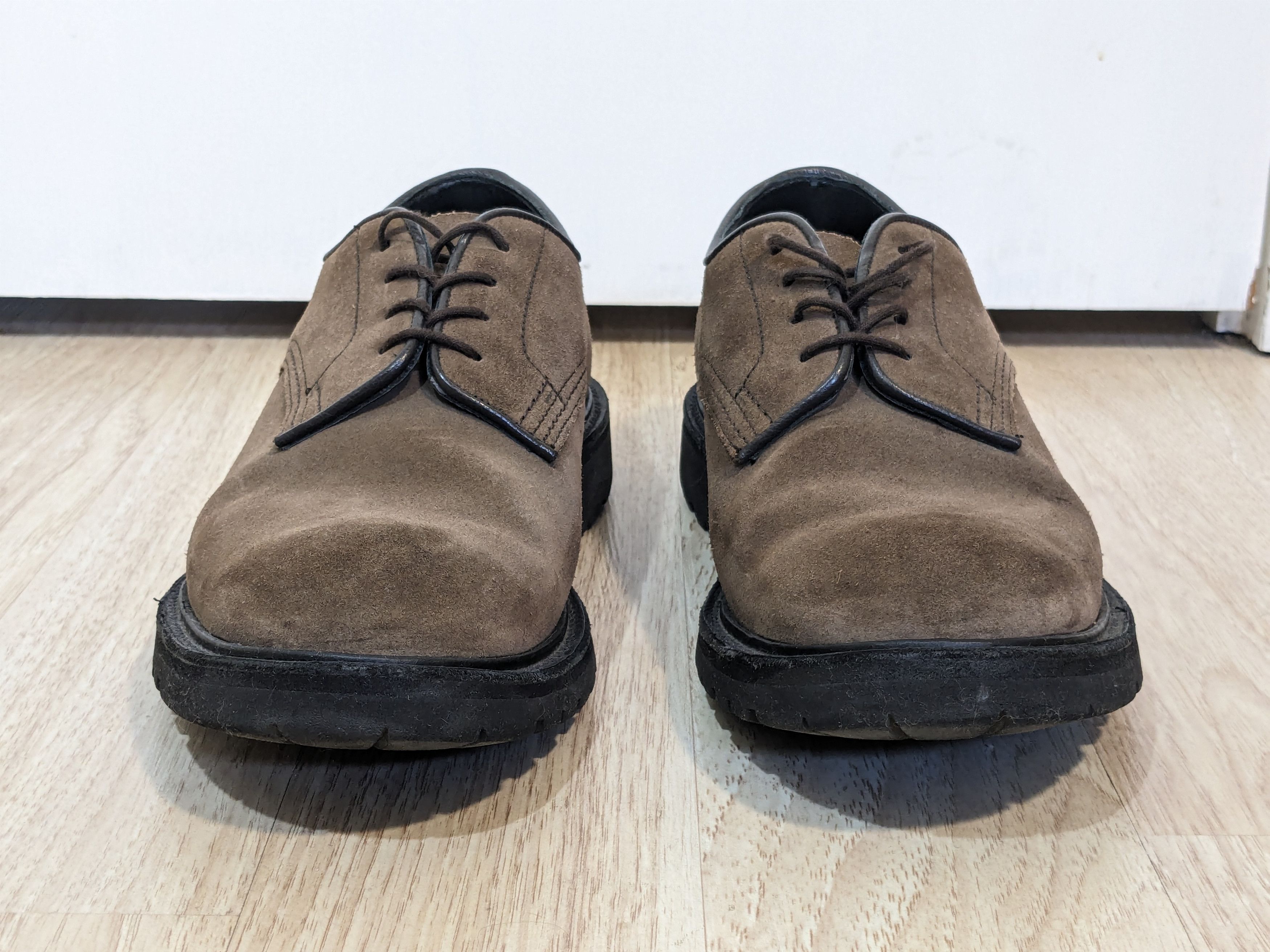 Evan Kinori × Trickers Reverse Suede Tramping Shoe | Grailed