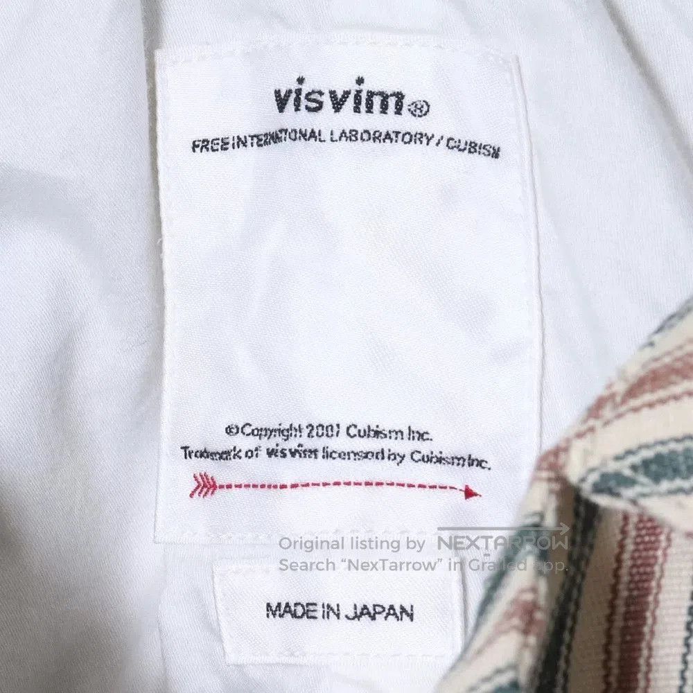Visvim Visvim 20SS Grease Monkey Conoid Santome Linen Coat. Size US M / EU 48-50 / 2 - 6 Thumbnail
