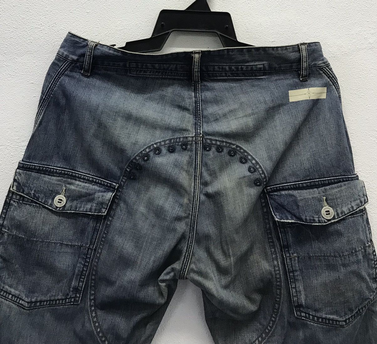 Stone Island Stone Island Denims Made In Italy Pants Size US 33 - 4 Thumbnail