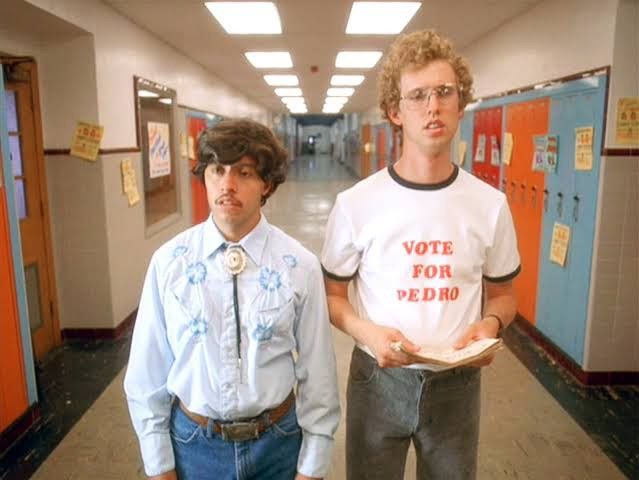 Star Of Hollywood Vintage 2005 Napoleon Dynamite Movie Tee Size US L / EU 52-54 / 3 - 10 Thumbnail