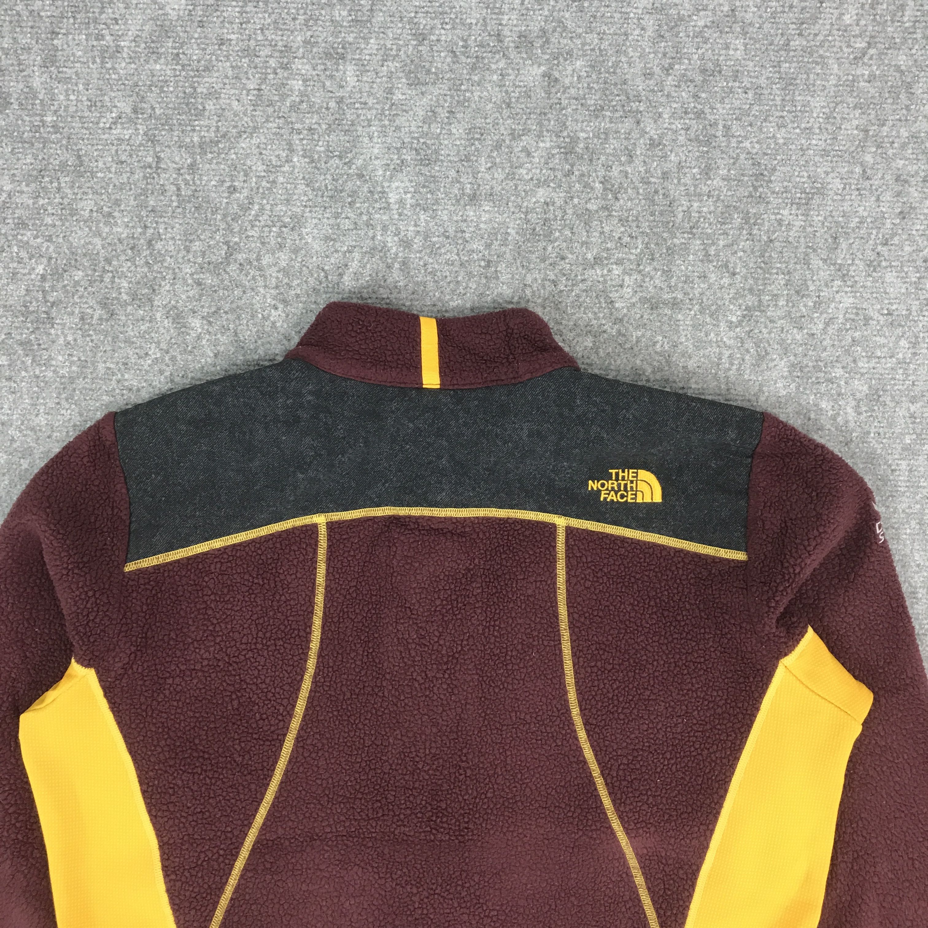 The North Face × Vintage THE NORTH FACE FLEECE HALF ZIPPER JACKET Size US M / EU 48-50 / 2 - 4 Thumbnail